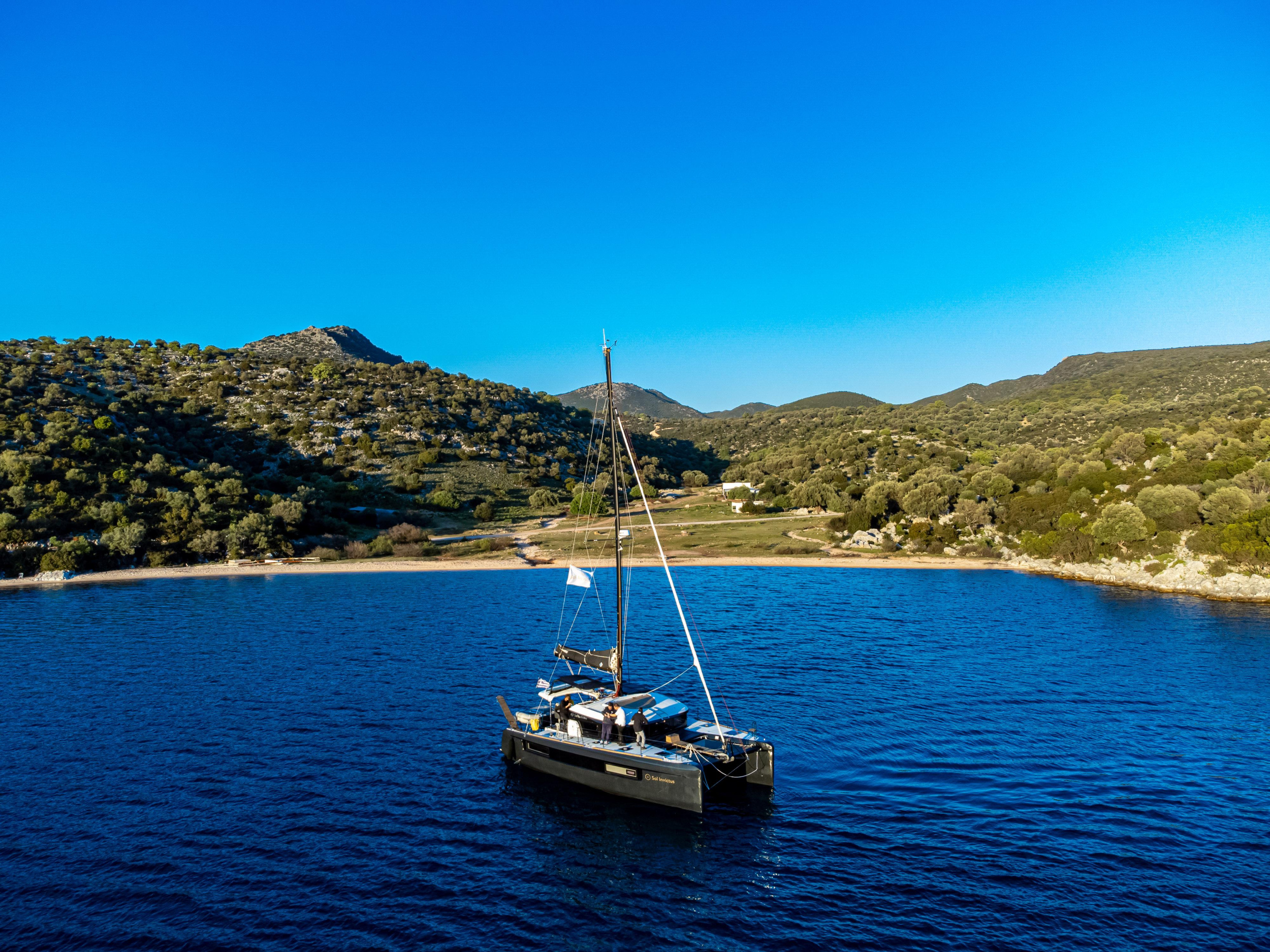 Photo #7 - Lagoon 40 (Sol Invictus VIP-equipped) in Preveza - 12387