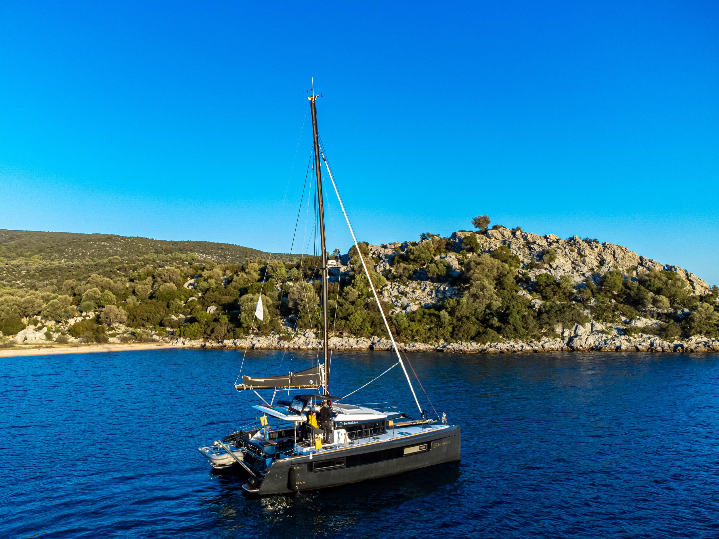 Photo #48 - Lagoon 40 (Sol Invictus VIP-equipped) in Preveza - 12387