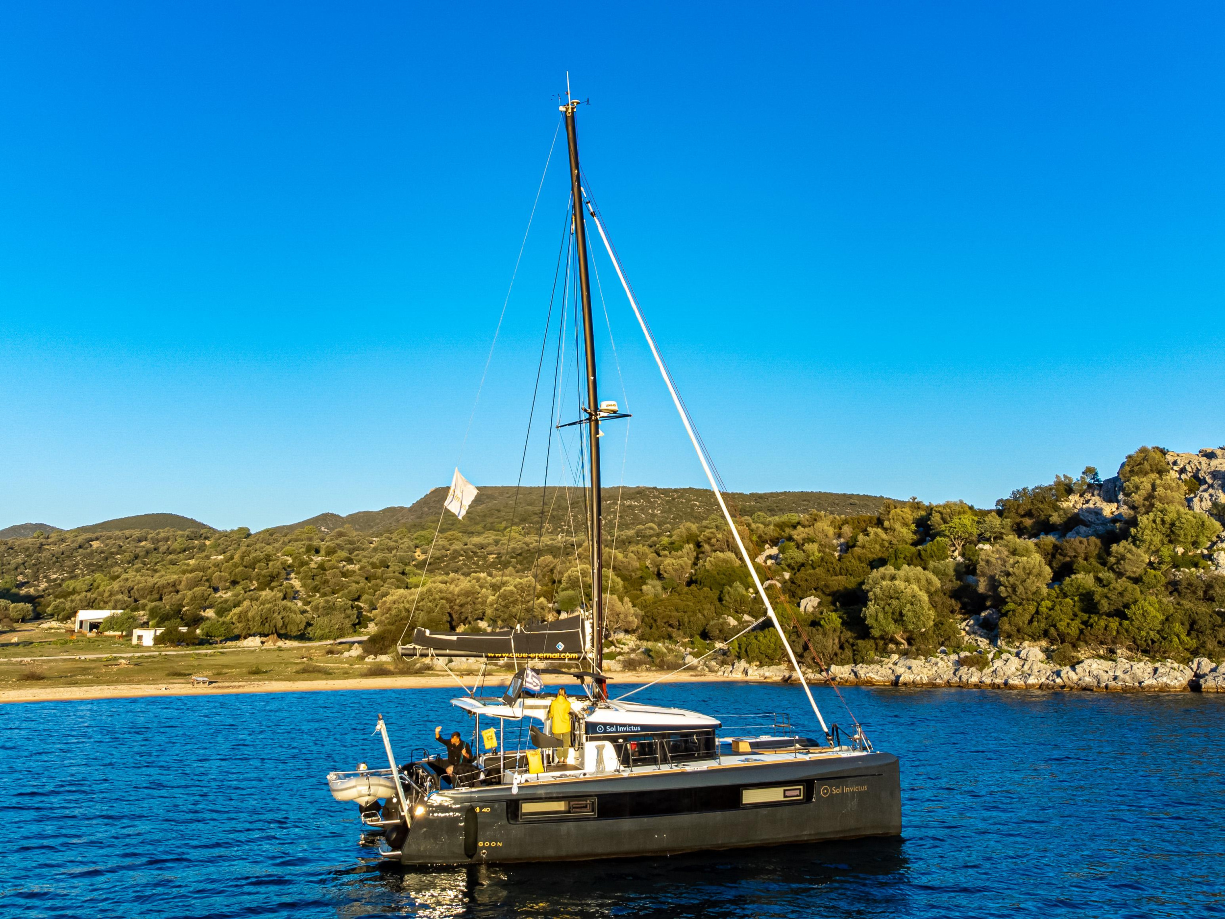 Photo #62 - Lagoon 40 (Sol Invictus VIP-equipped) in Preveza - 12387