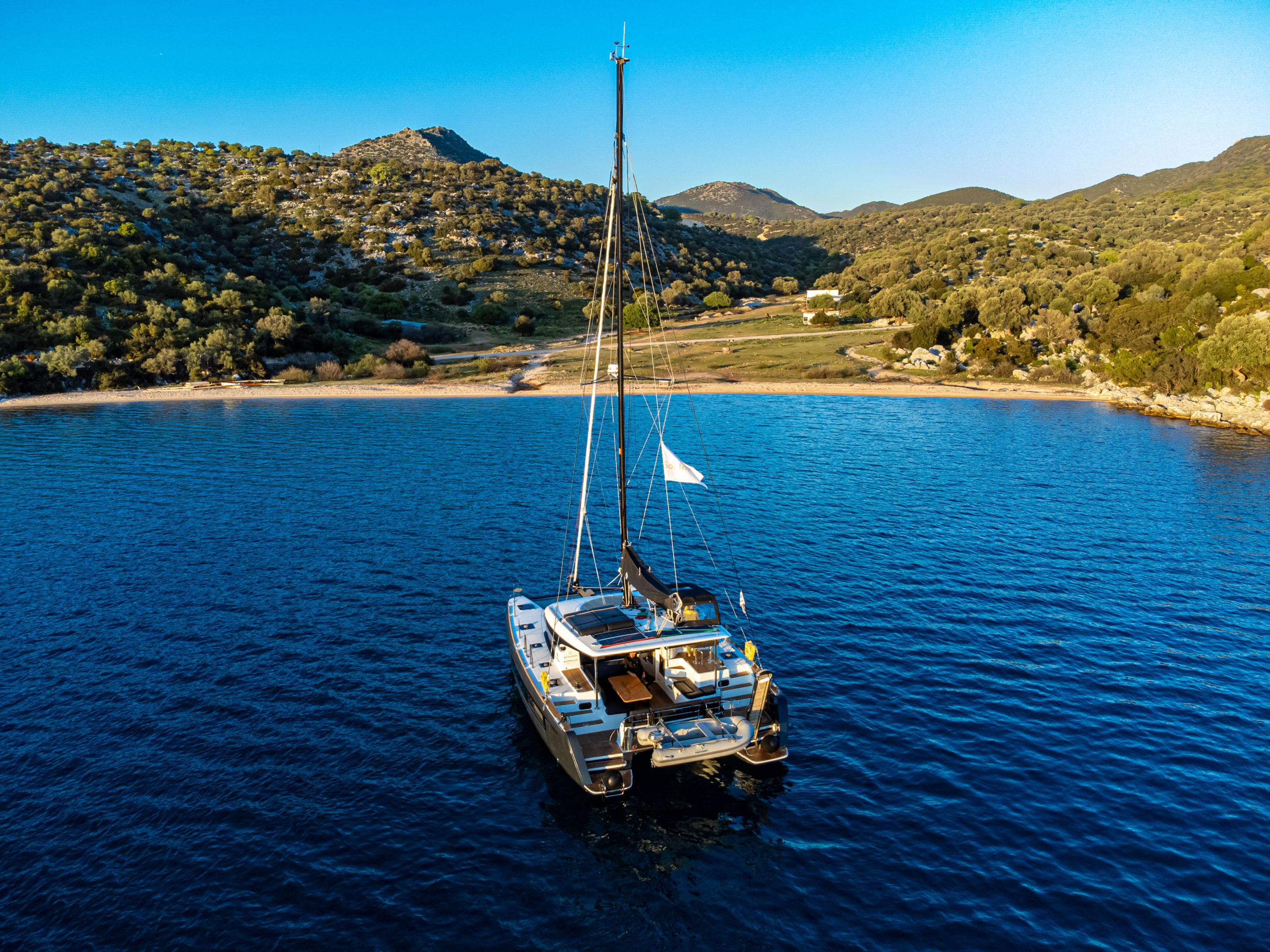 Photo #54 - Lagoon 40 (Sol Invictus VIP-equipped) in Preveza - 12387