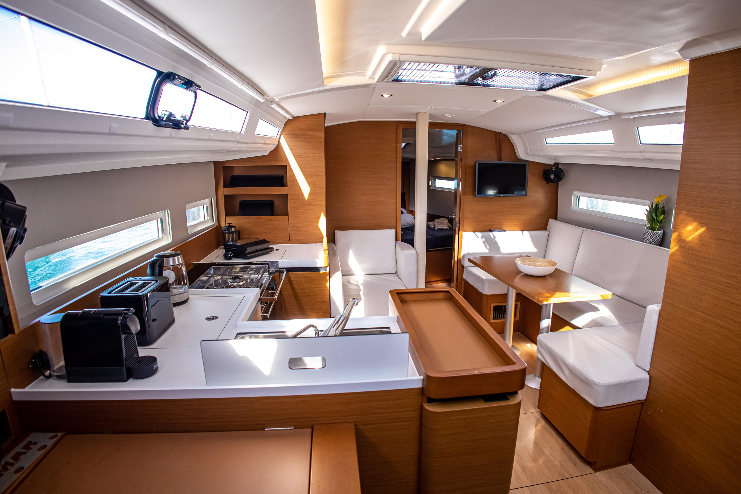 Photo #31 - Sun Odyssey 410 (Psi Octantis) en Preveza - 14191