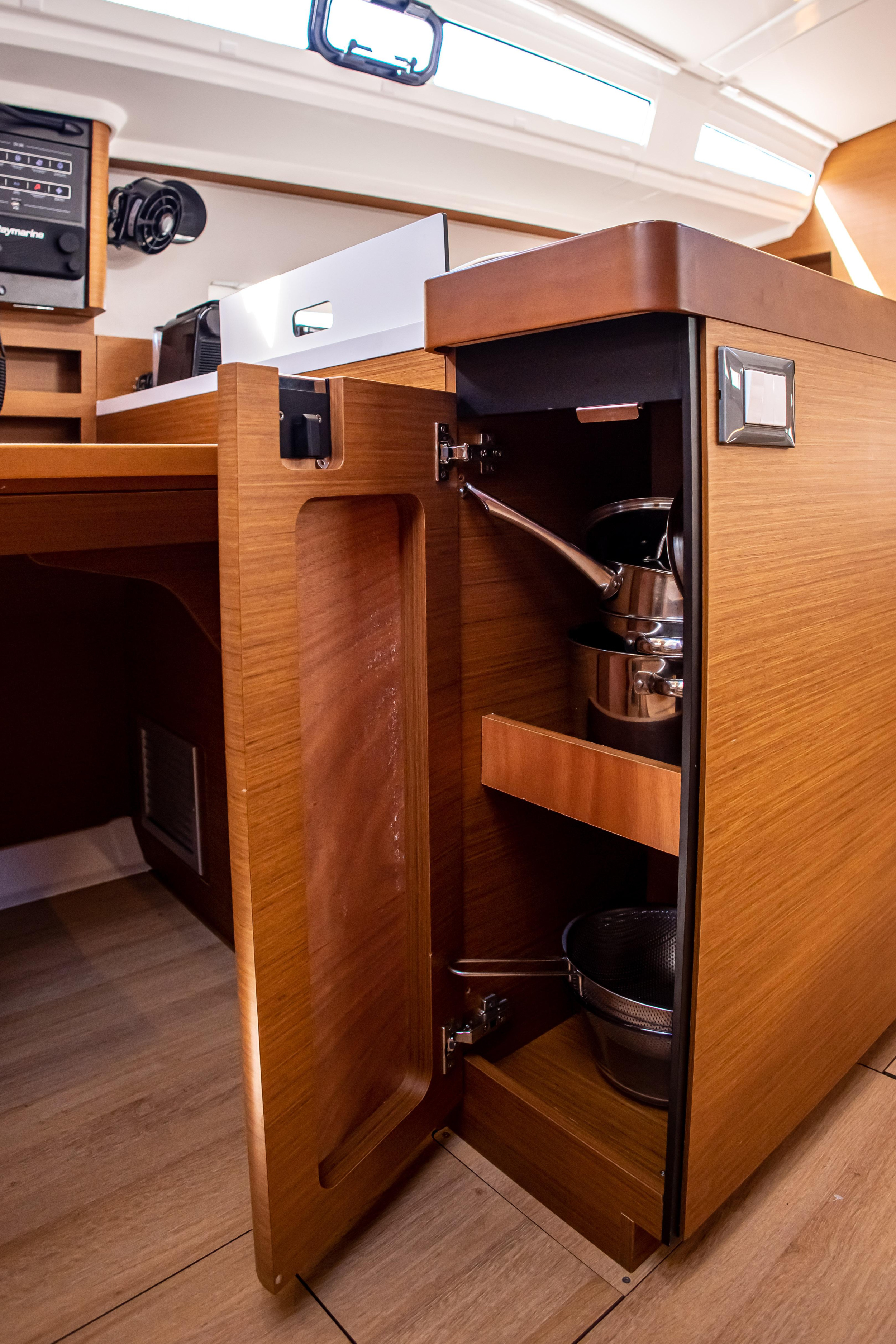 Photo #9 - Sun Odyssey 410 (Psi Octantis) en Preveza - 14191