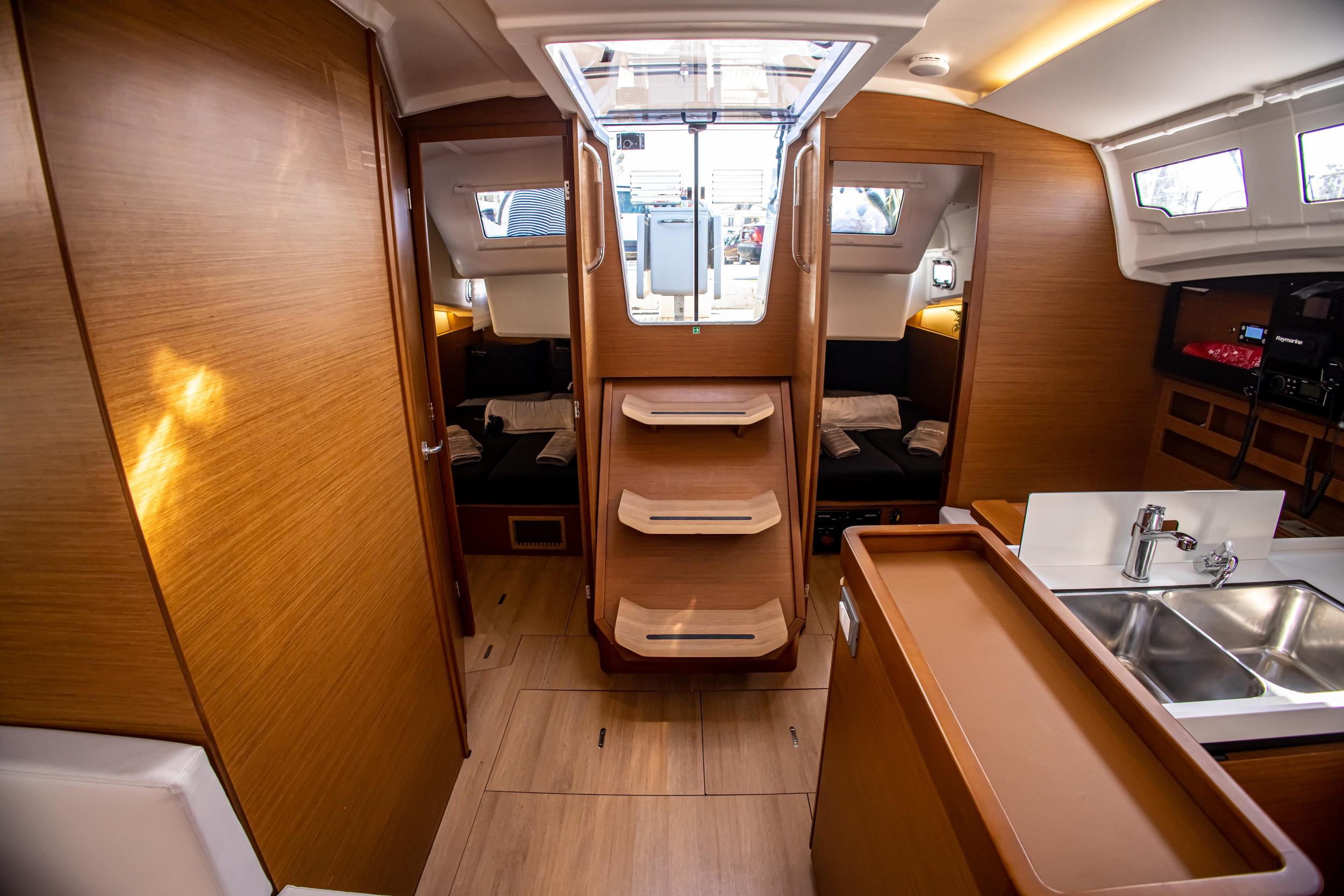 Photo #13 - Sun Odyssey 410 (Psi Octantis) en Preveza - 14191