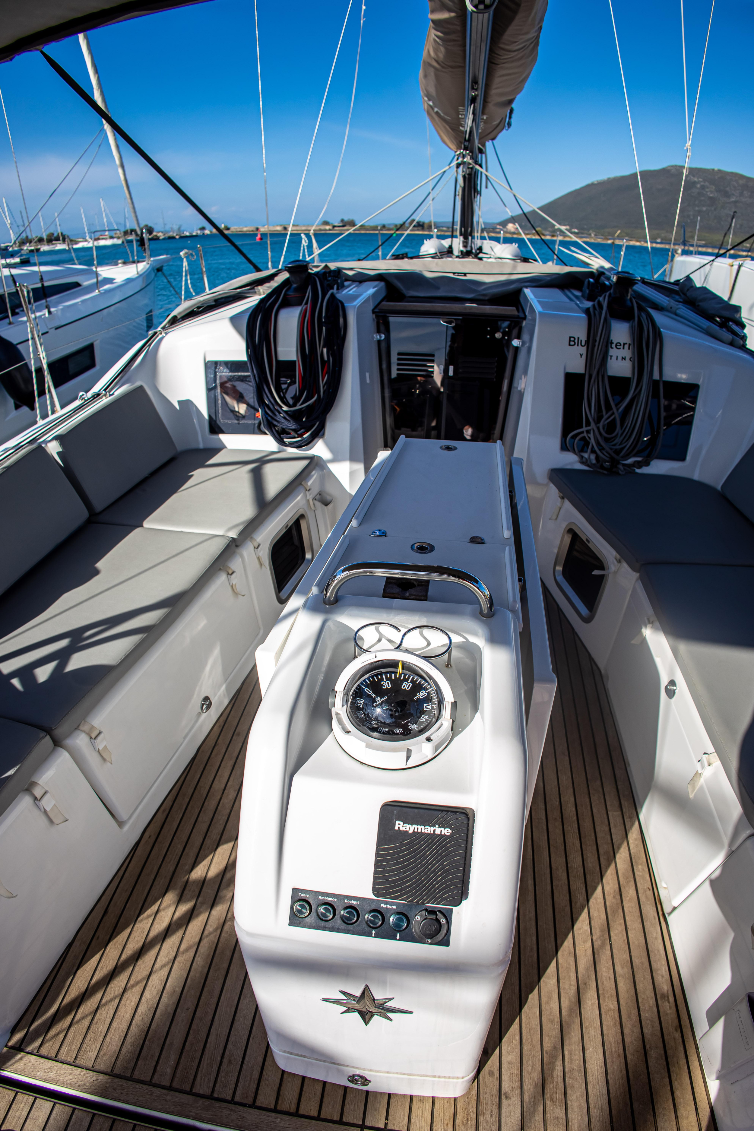 Photo #27 - Sun Odyssey 410 (Psi Octantis) en Preveza - 14191
