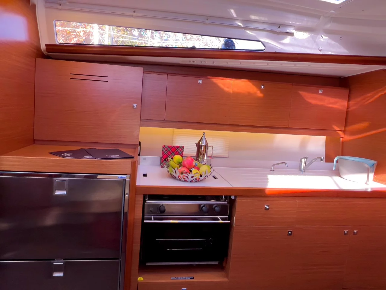 Dufour 390 GL (Cuir Noir)  - 1
