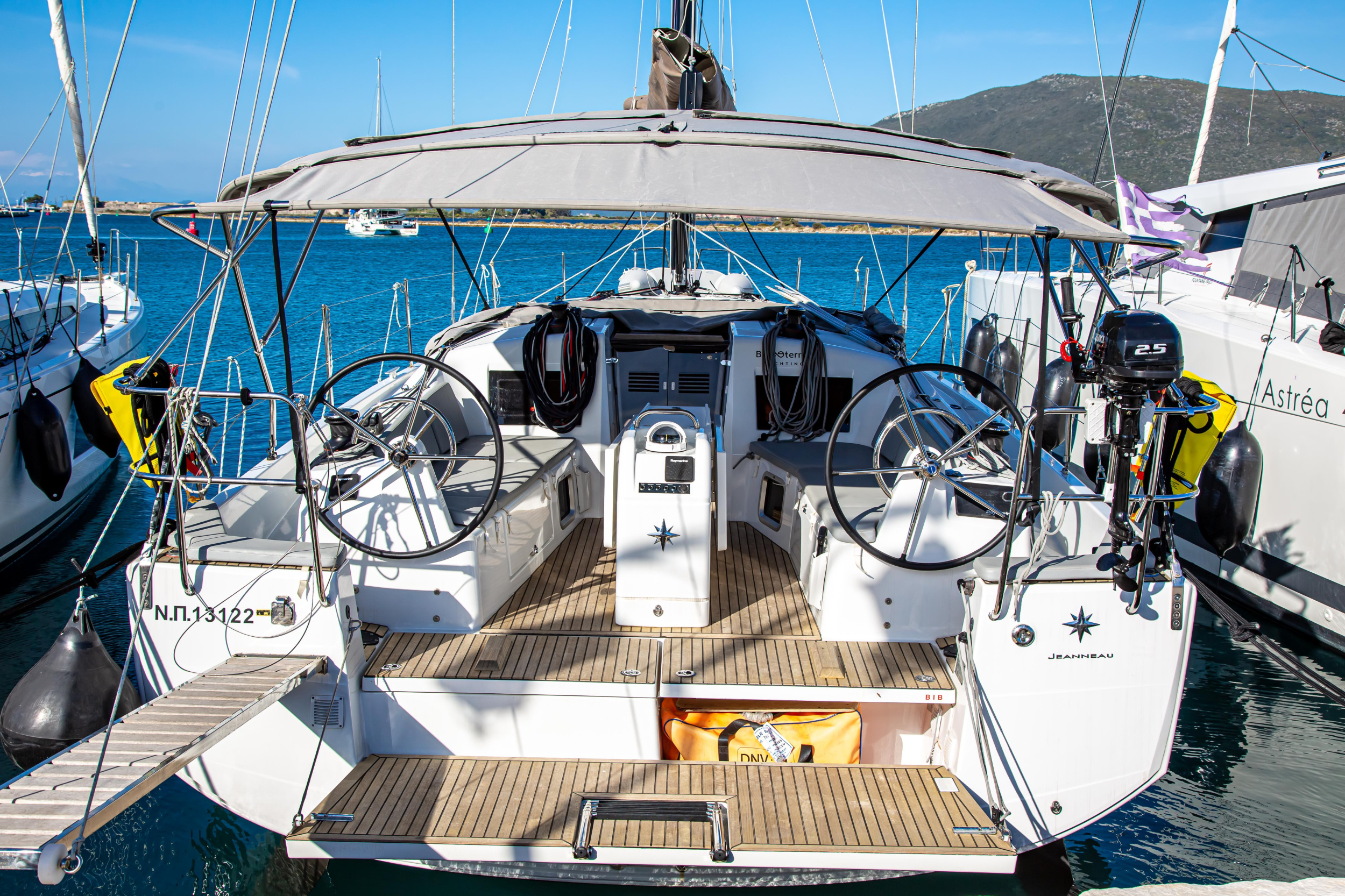 Photo #18 - Sun Odyssey 410 (Psi Octantis) en Preveza - 14191