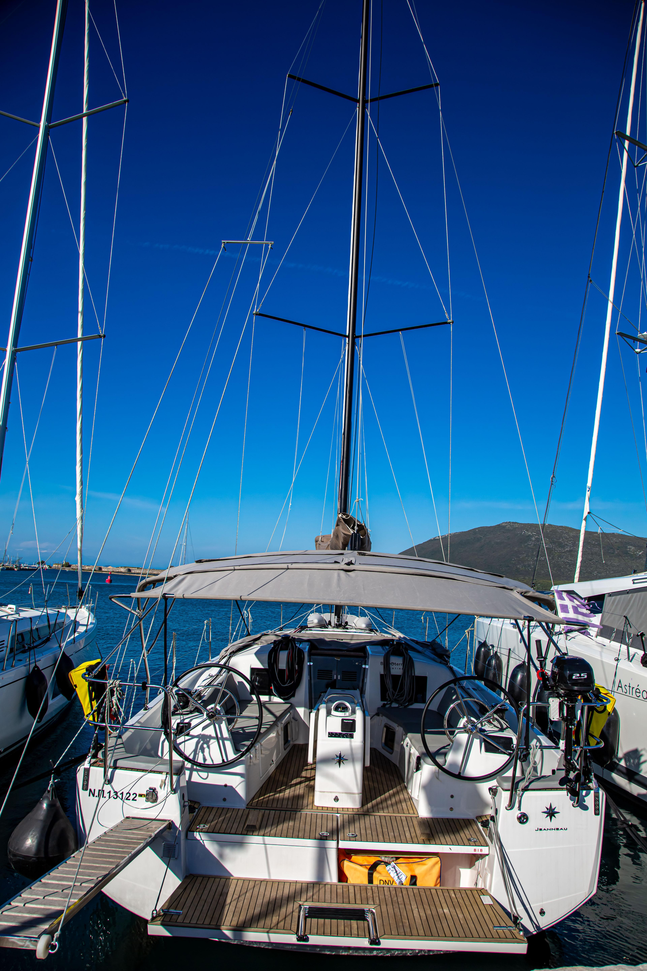 Photo #22 - Sun Odyssey 410 (Psi Octantis) en Preveza - 14191