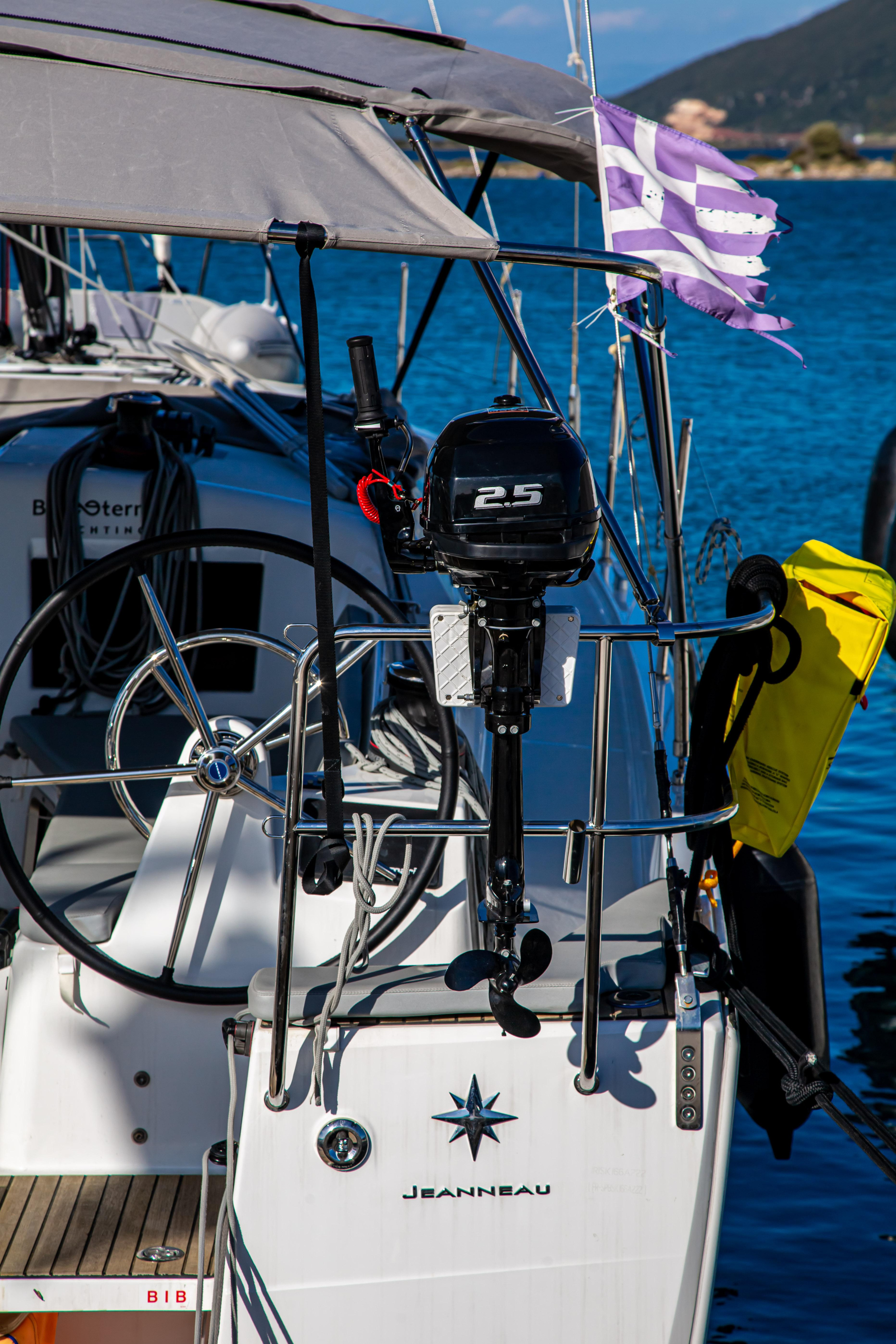 Photo #4 - Sun Odyssey 410 (Psi Octantis) en Preveza - 14191