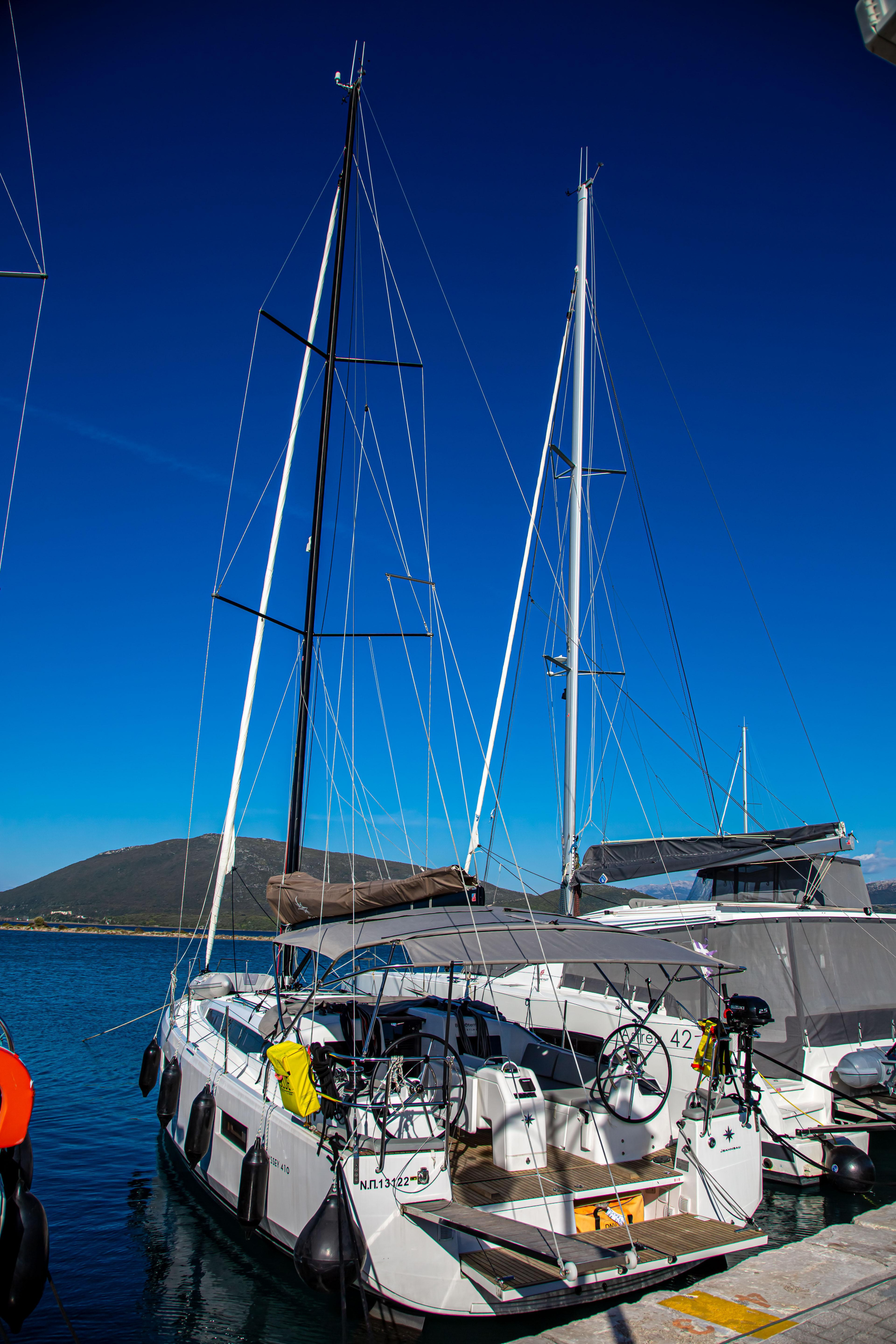 Photo #37 - Sun Odyssey 410 (Psi Octantis) en Preveza - 14191