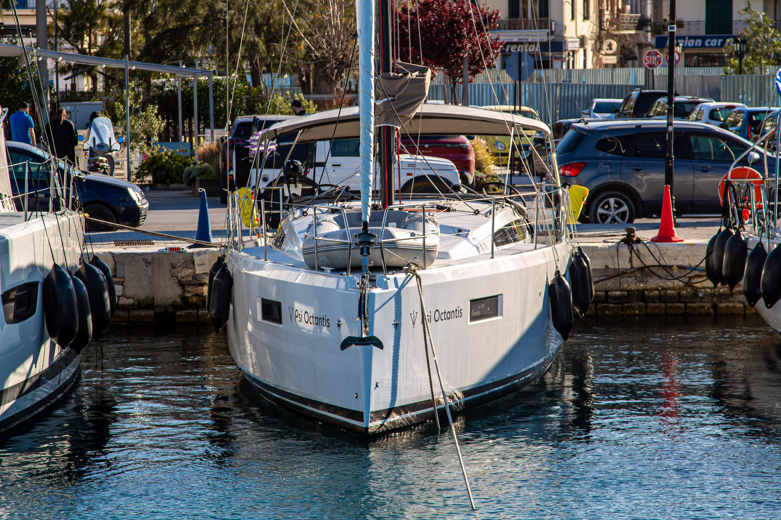 Photo #3 - Sun Odyssey 410 (Psi Octantis) en Preveza - 14191