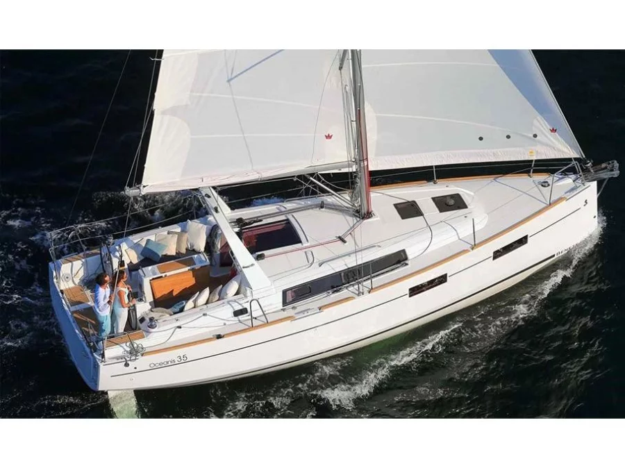 Oceanis 35 (Black Opium) Main image - 0