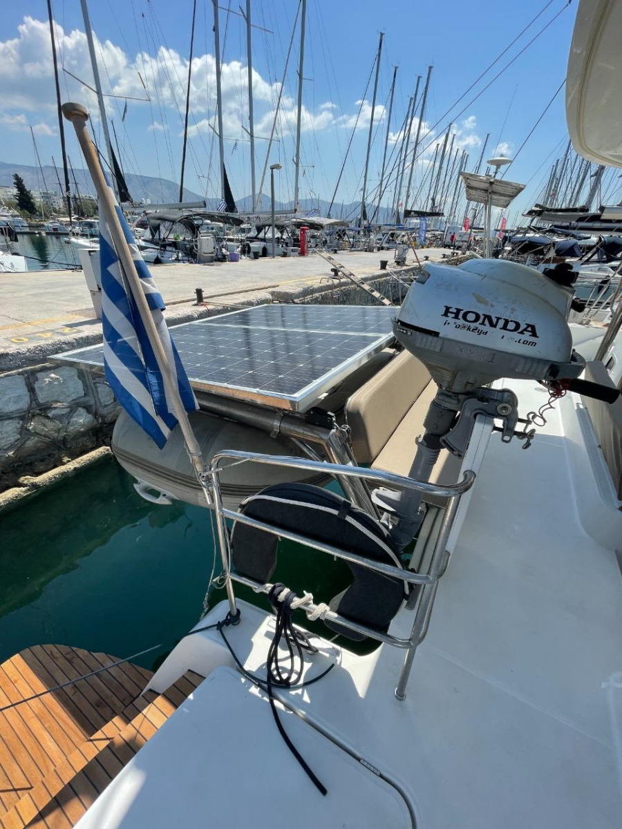 Photo #44 - Lagoon 39 (Captain Nasos) in Mykonos - 8699