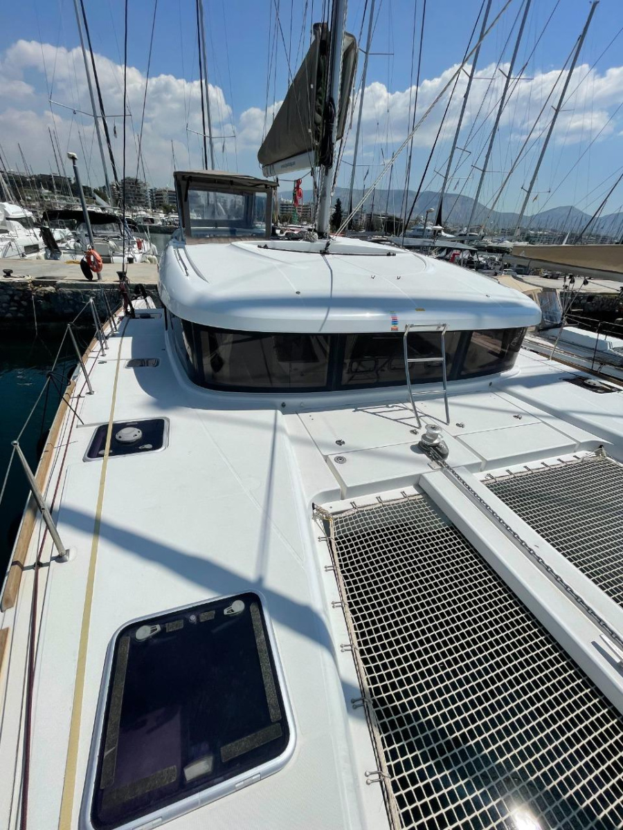 Photo #6 - Lagoon 39 (Captain Nasos) in Mykonos - 8699