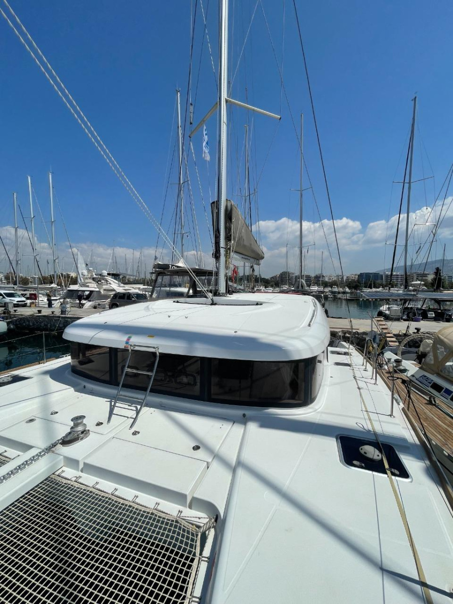 Photo #45 - Lagoon 39 (Captain Nasos) in Mykonos - 8699