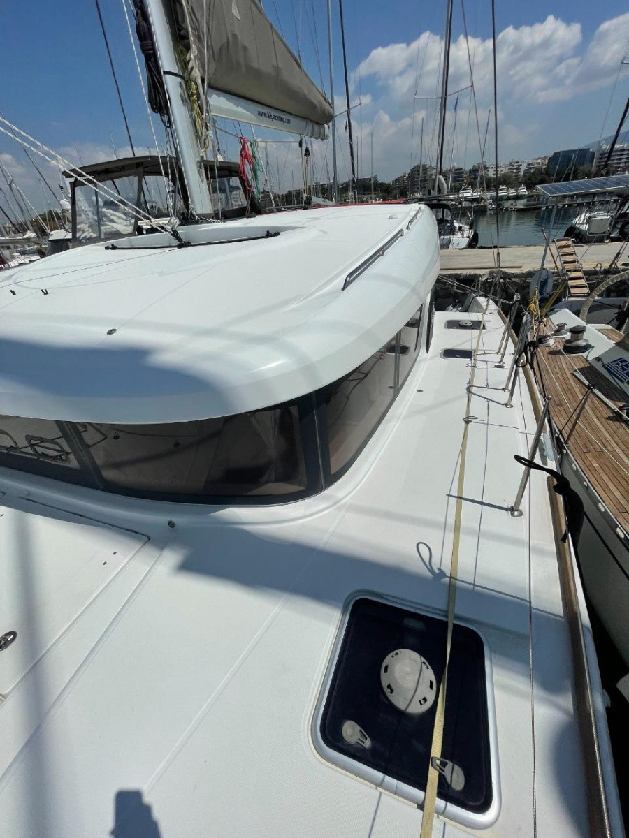 Photo #54 - Lagoon 39 (Captain Nasos) in Mykonos - 8699