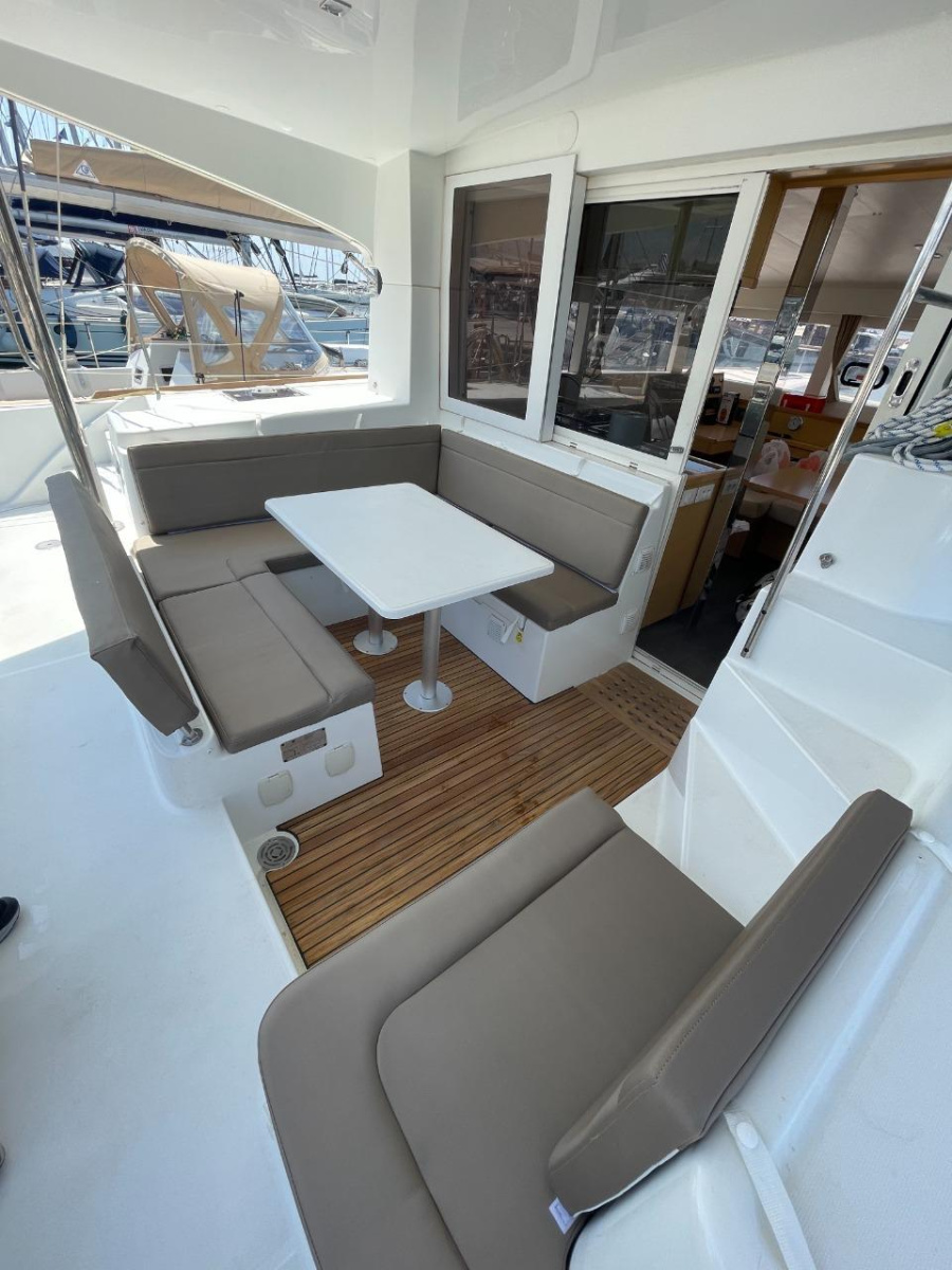 Photo #59 - Lagoon 39 (Captain Nasos) in Mykonos - 8699