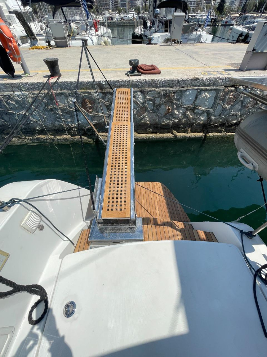 Photo #23 - Lagoon 39 (Captain Nasos) in Mykonos - 8699