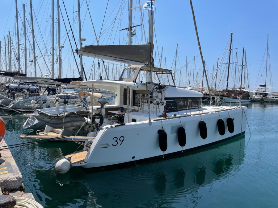 Photo #50 - Lagoon 39 (Captain Nasos) in Mykonos - 8699