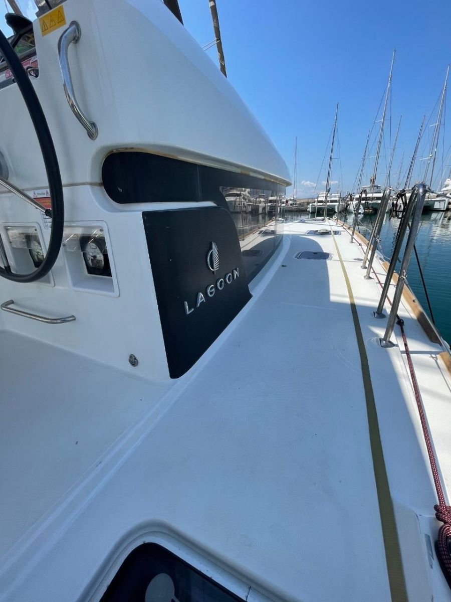 Photo #41 - Lagoon 39 (Captain Nasos) in Mykonos - 8699