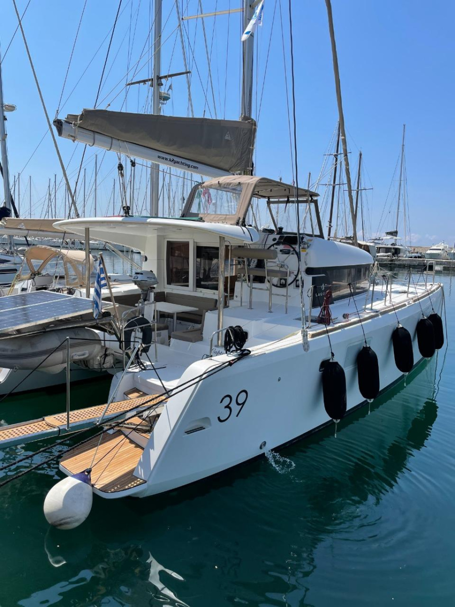 Photo #16 - Lagoon 39 (Captain Nasos) in Mykonos - 8699