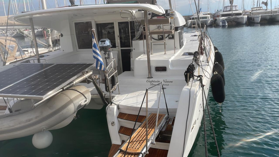 Photo #62 - Lagoon 39 (Captain Nasos) in Mykonos - 8699