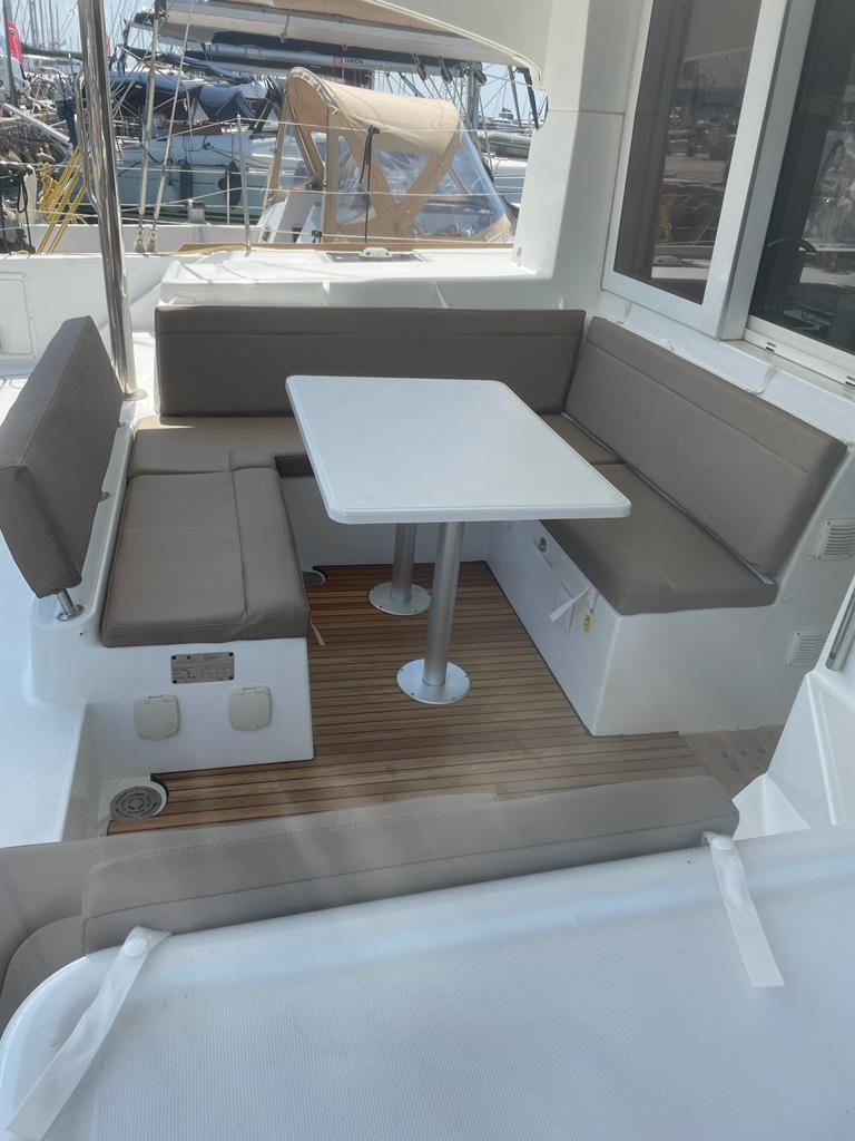 Photo #19 - Lagoon 39 (Captain Nasos) in Mykonos - 8699