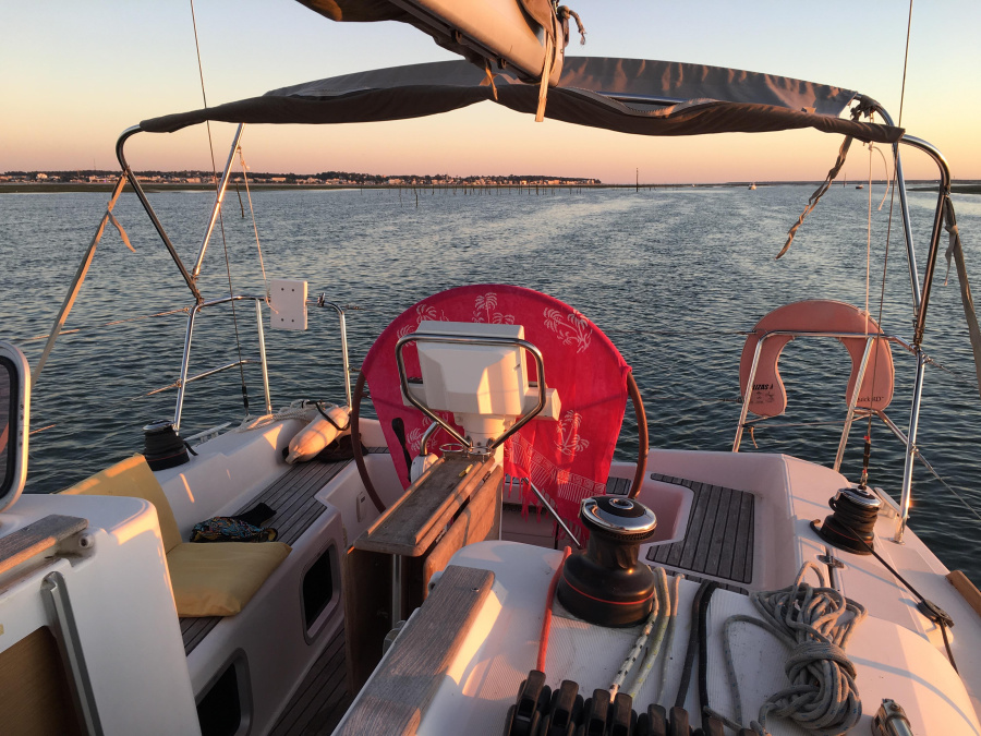 Photo #5 - Sun Odyssey 33i (Cathy) in La Rochelle - 21462