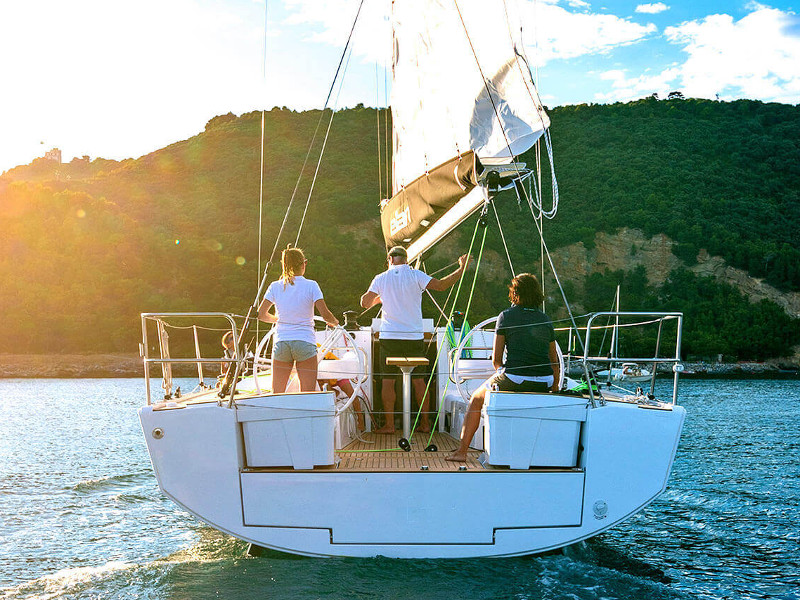 Photo #20 - Elan E5 (LINA 2020 (new sails 2024., air condition)) in Primosten - 19716