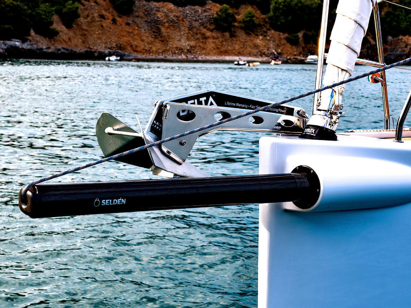 Photo #7 - Elan E5 (LINA 2020 (new sails 2024., air condition)) in Primosten - 19716