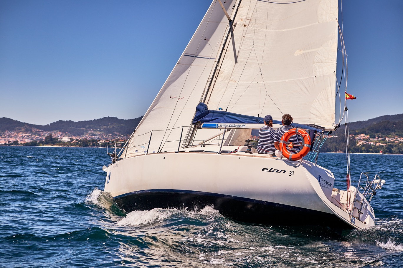 Photo #7 - Elan 31 Performance (Sailway Tres) en Vigo - 4235