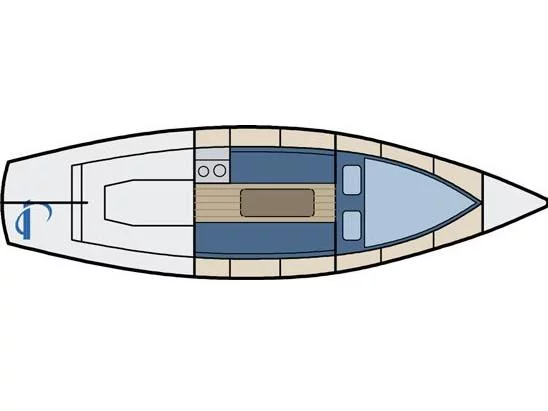 IF - International Folkboat (IF - Germany II) Plan image - 5