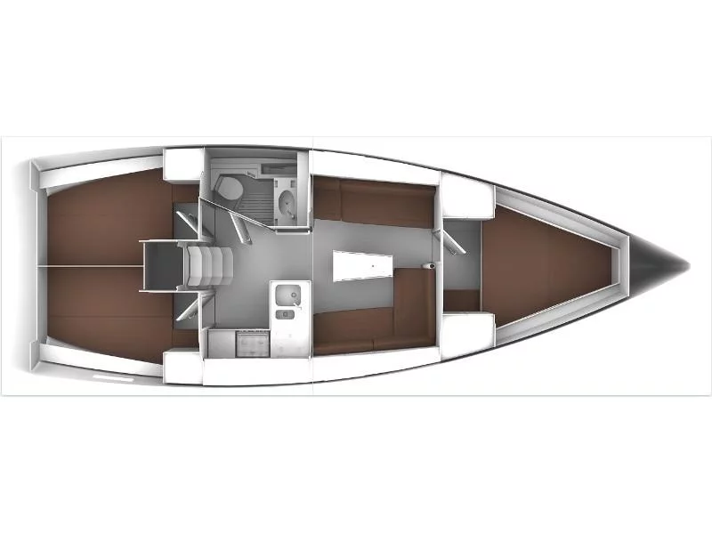 Bavaria Cruiser 37 (Qing) Plan image - 2