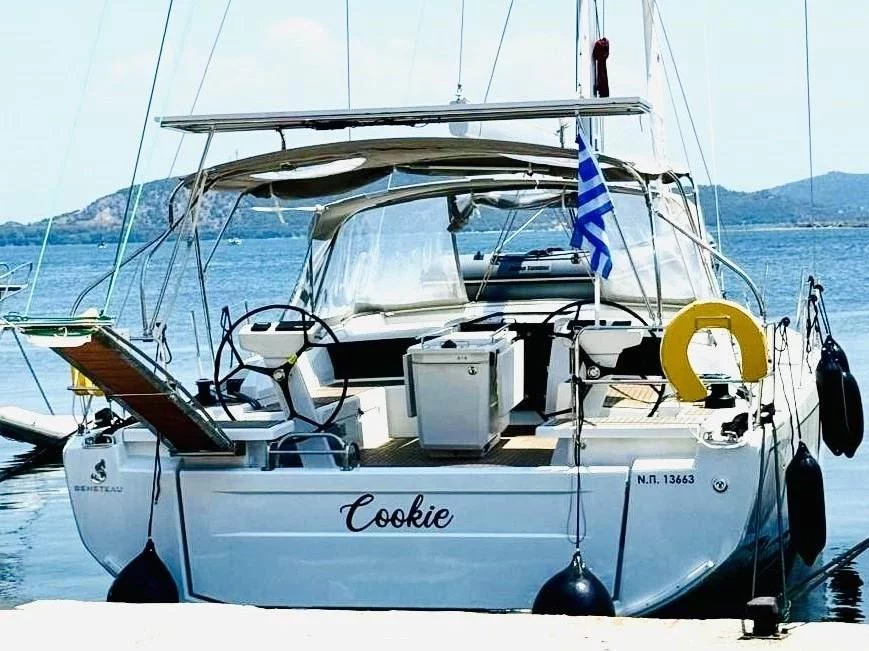 Oceanis 46.1 (COOKIE) Main image - 0