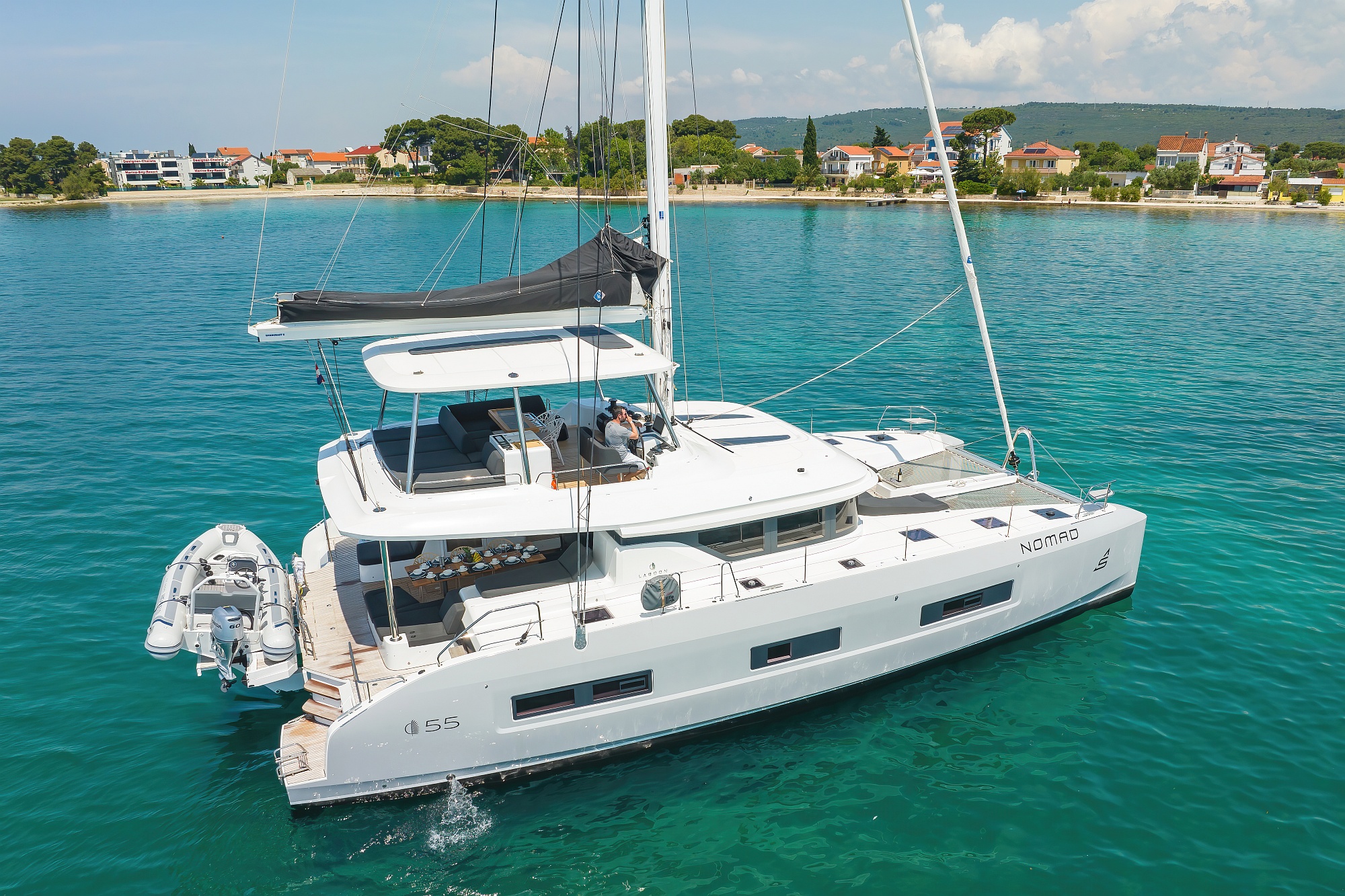 Photo #296 - Lagoon 55 - Elegance line (NOMAD) en Split - 10900
