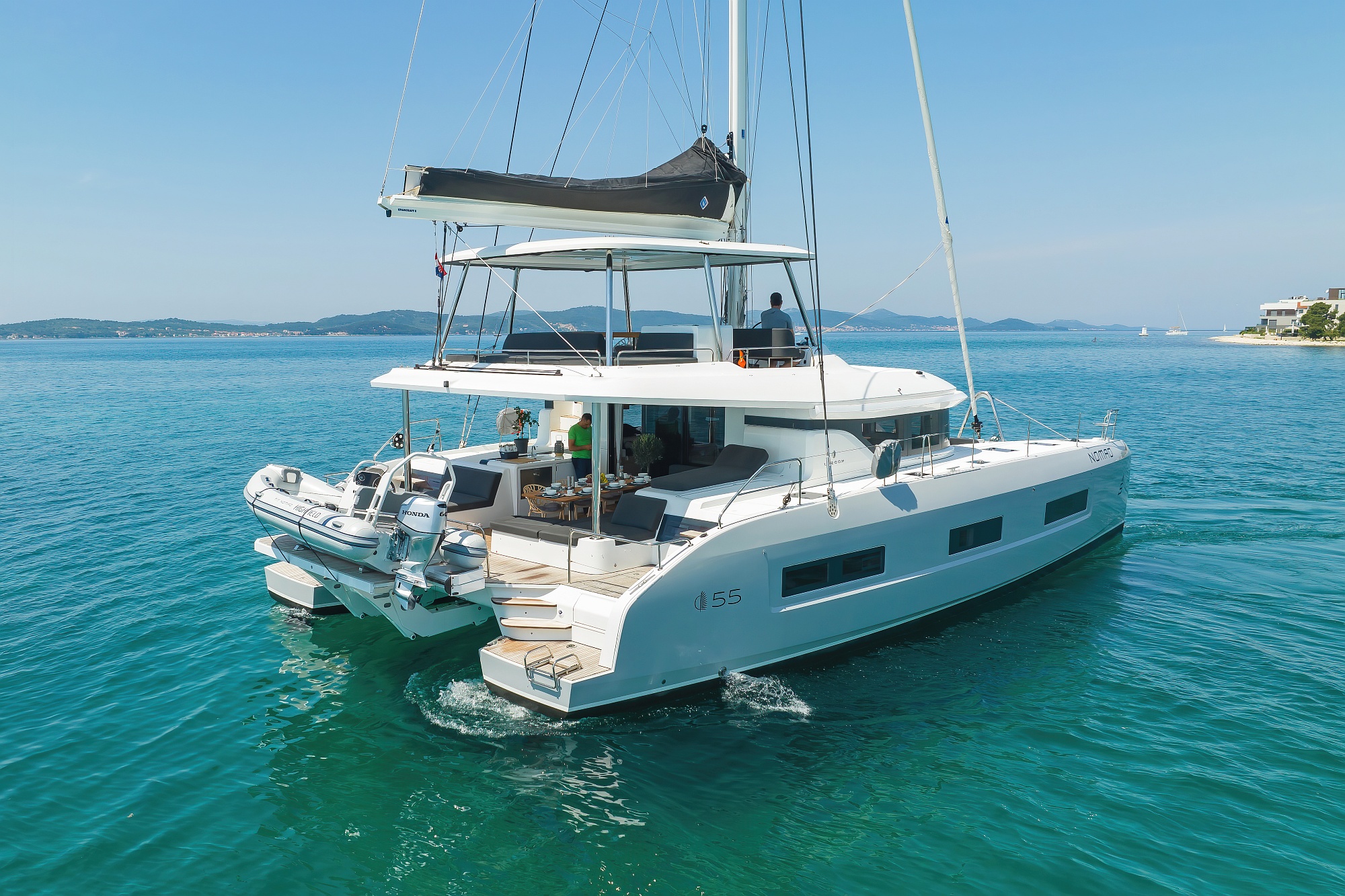 Photo #292 - Lagoon 55 - Elegance line (NOMAD) en Split - 10900