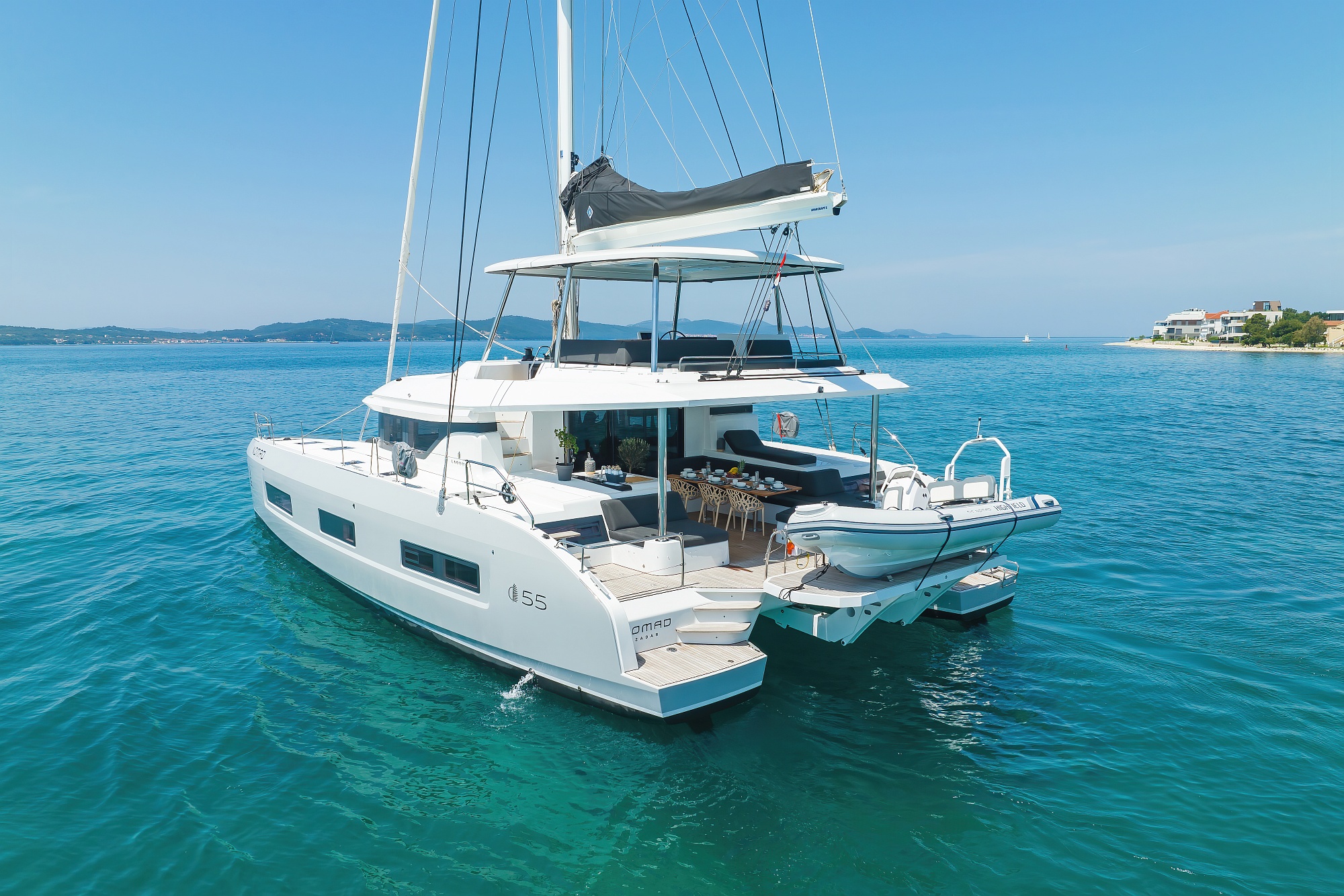 Photo #289 - Lagoon 55 - Elegance line (NOMAD) en Split - 10900