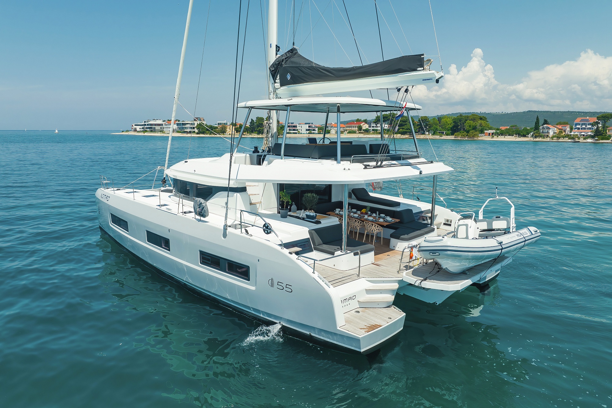 Photo #273 - Lagoon 55 - Elegance line (NOMAD) en Split - 10900