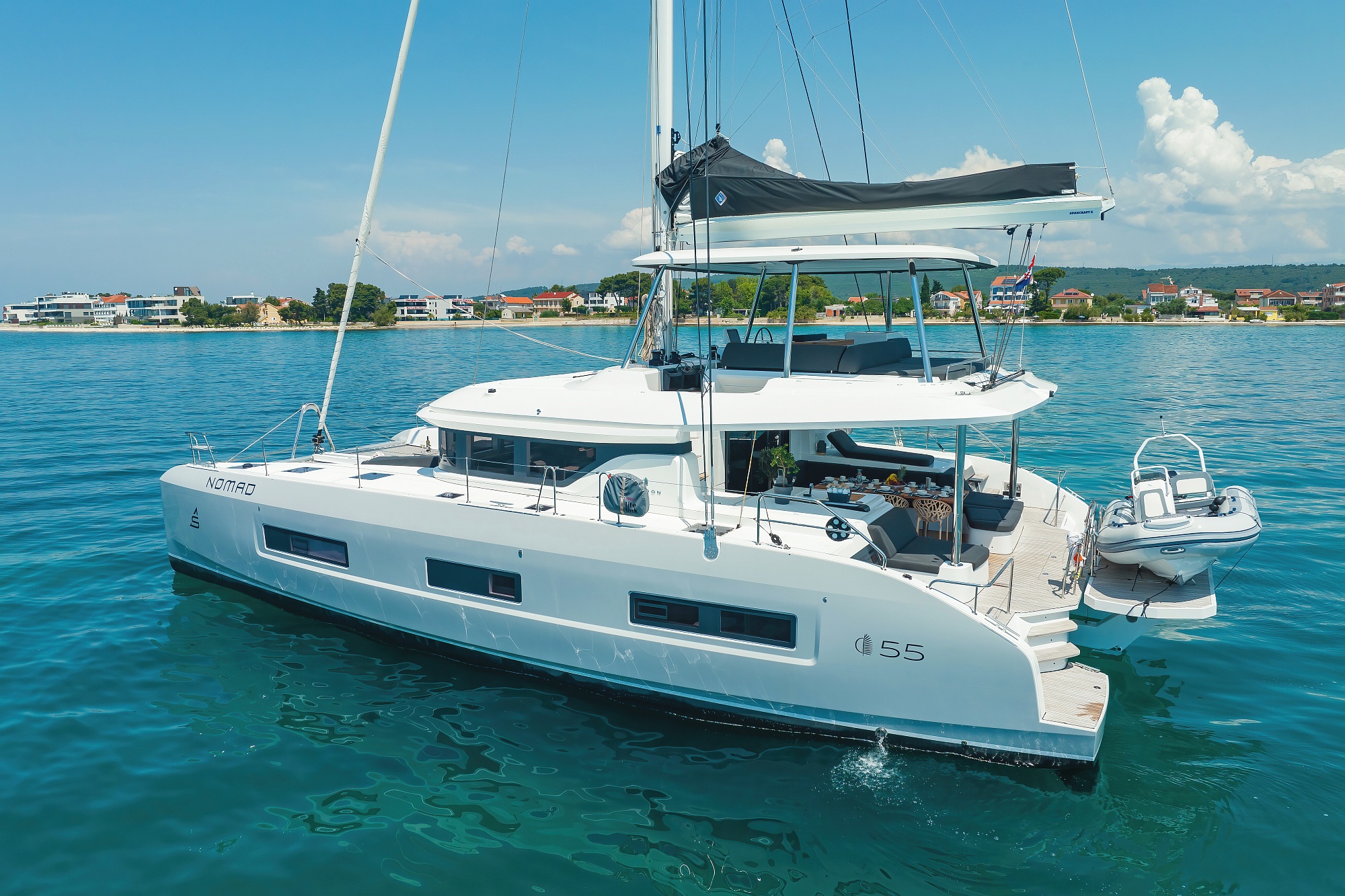 Photo #5 - Lagoon 55 - Elegance line (NOMAD) en Split - 10900