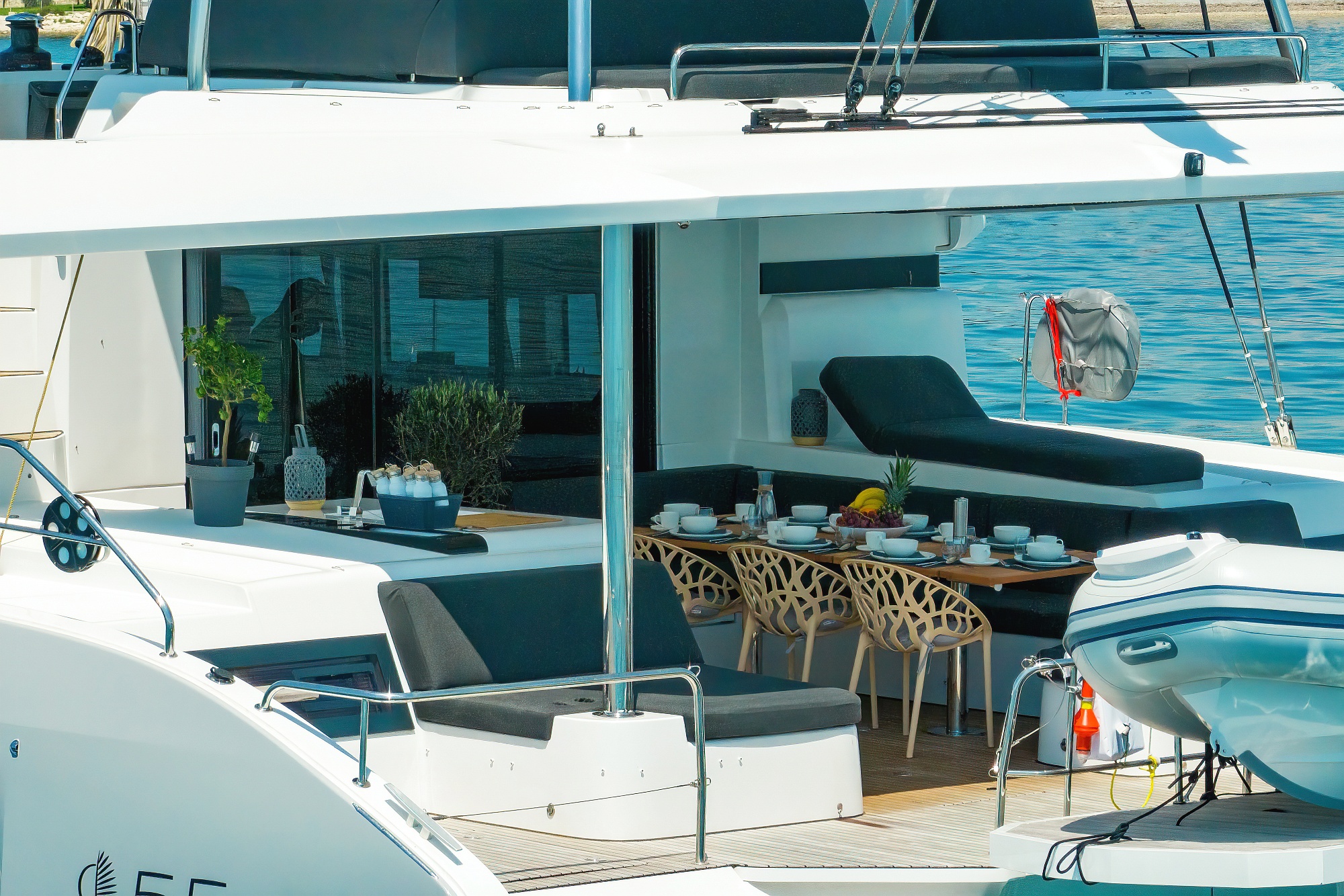 Photo #215 - Lagoon 55 - Elegance line (NOMAD) en Split - 10900