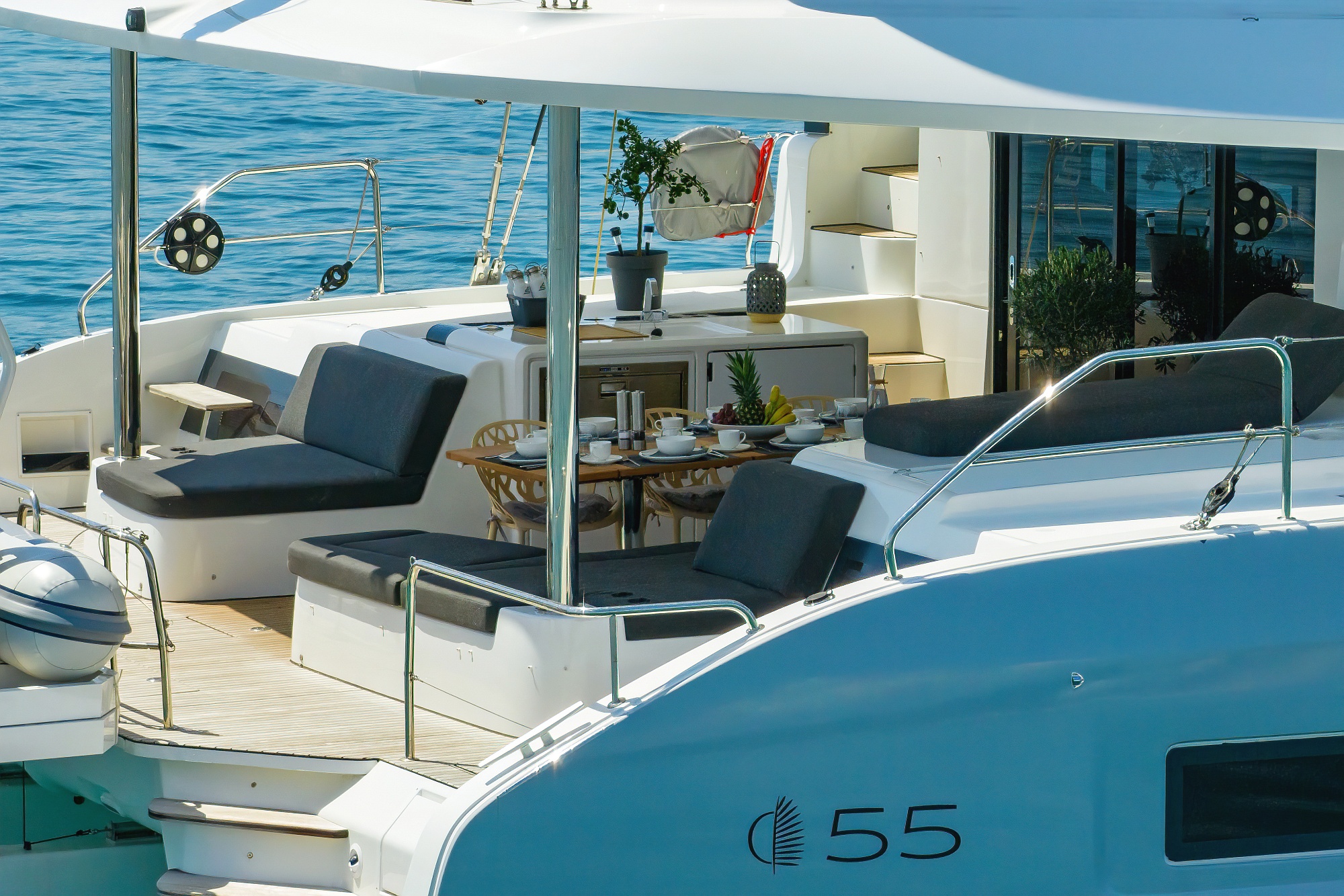 Photo #279 - Lagoon 55 - Elegance line (NOMAD) en Split - 10900