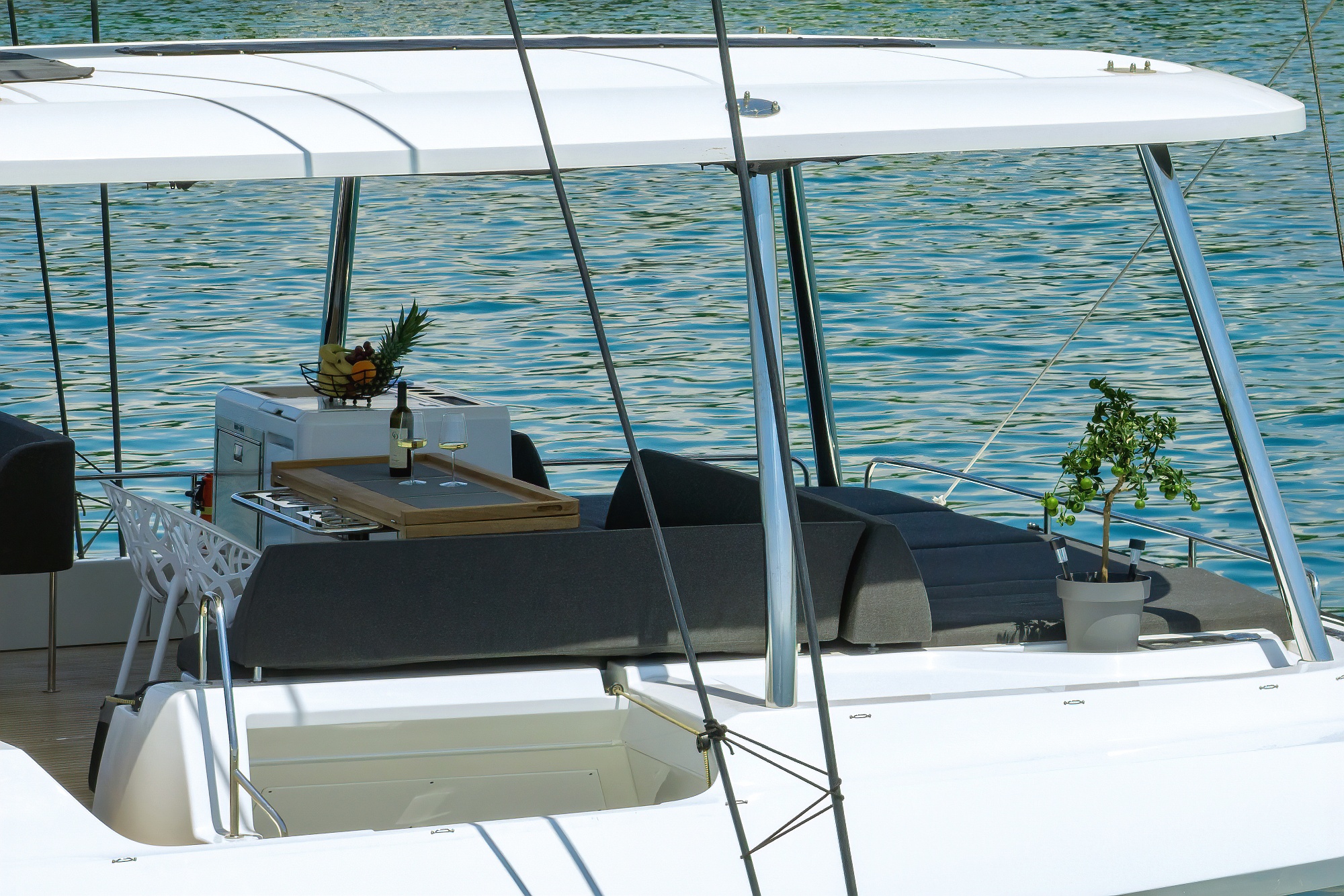 Photo #2 - Lagoon 55 - Elegance line (NOMAD) en Split - 10900