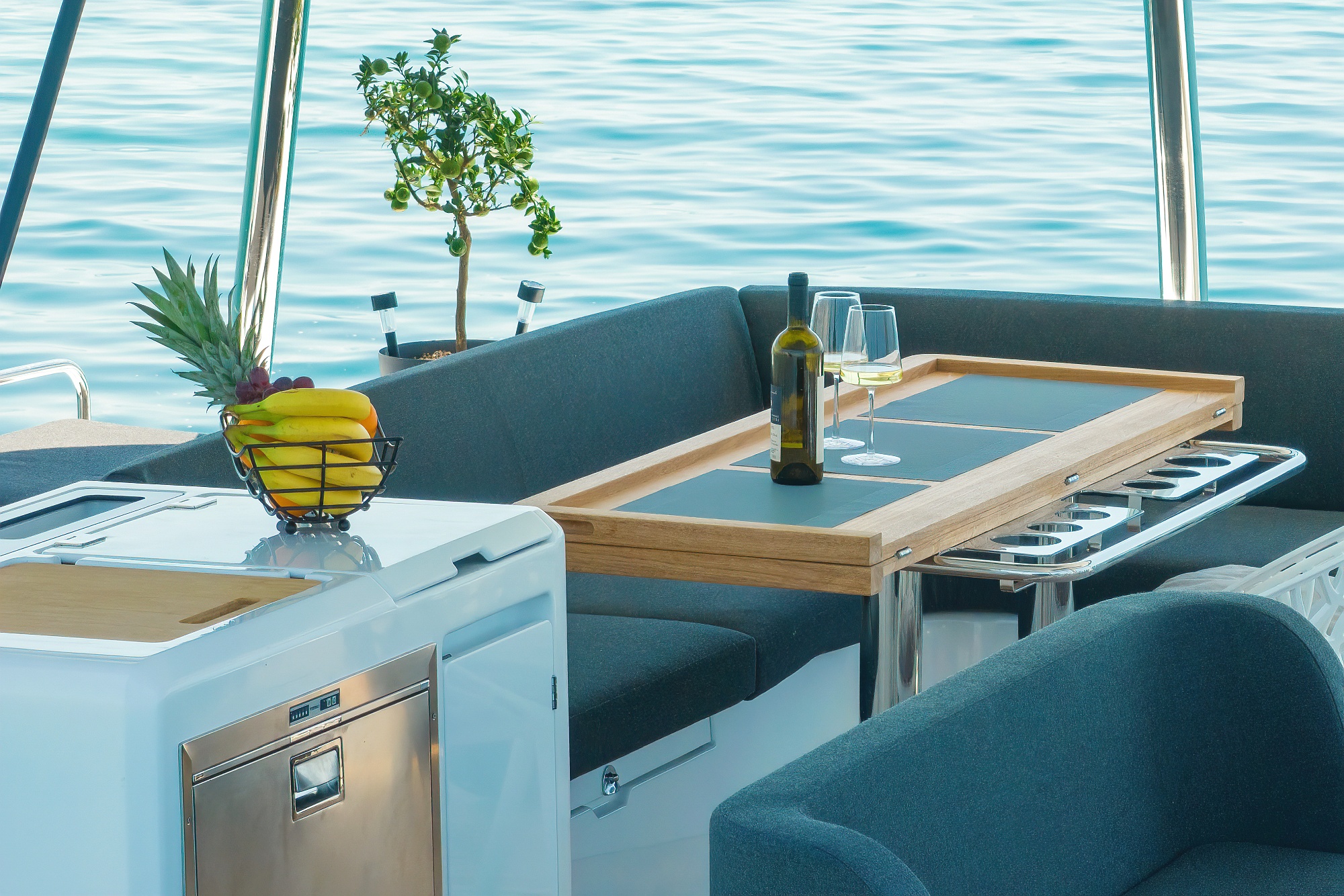 Photo #269 - Lagoon 55 - Elegance line (NOMAD) en Split - 10900