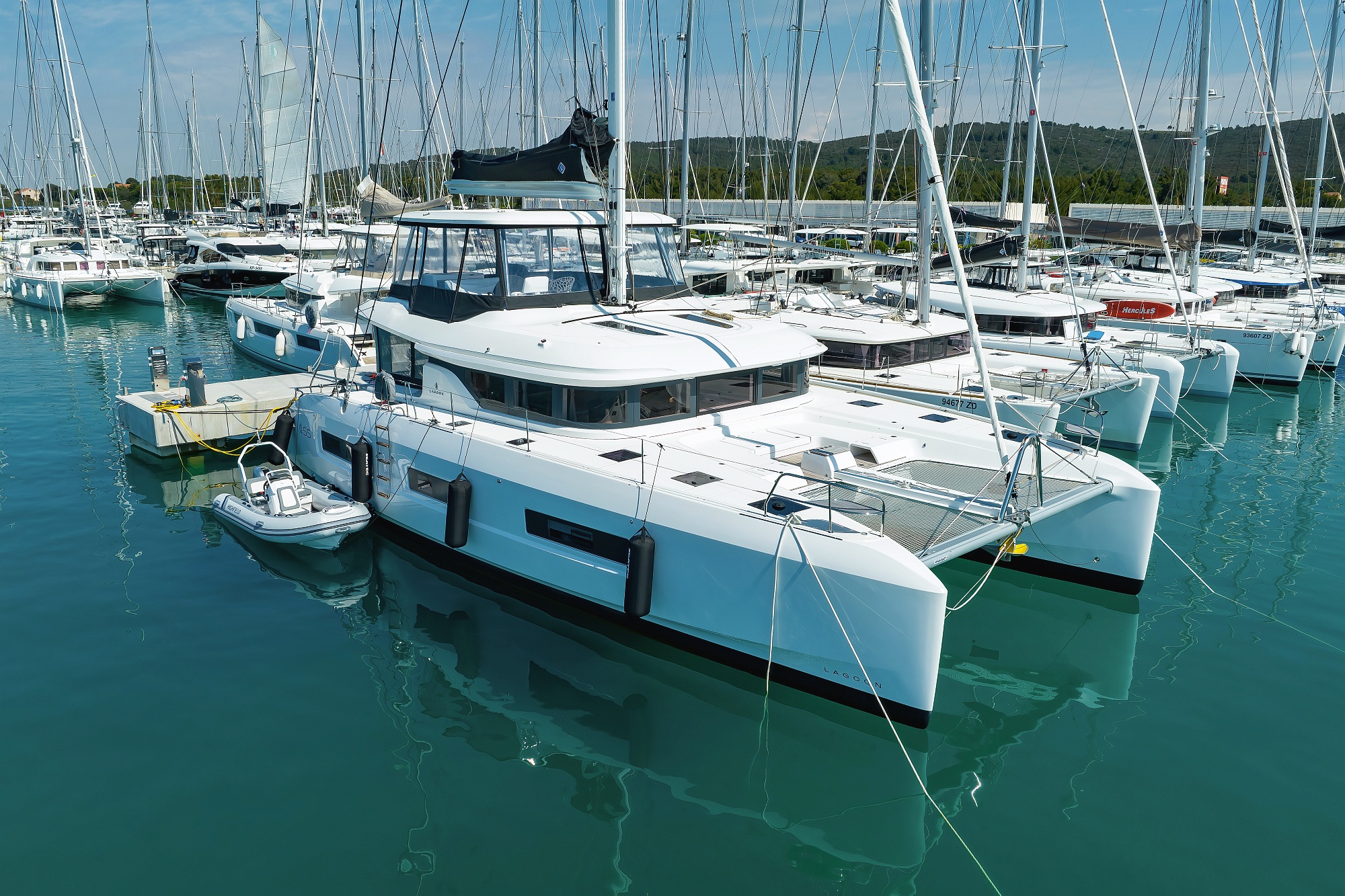 Photo #294 - Lagoon 55 - Elegance line (NOMAD) en Split - 10900