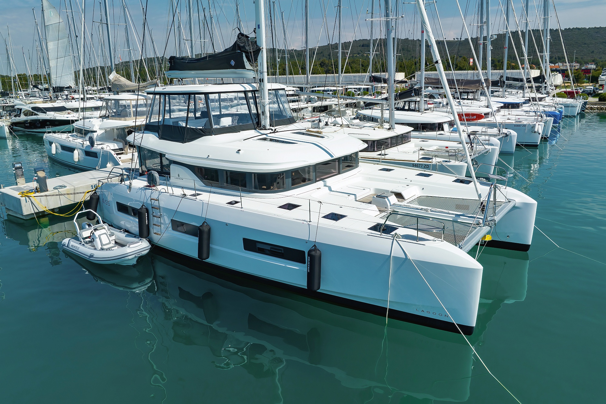 Photo #293 - Lagoon 55 - Elegance line (NOMAD) en Split - 10900