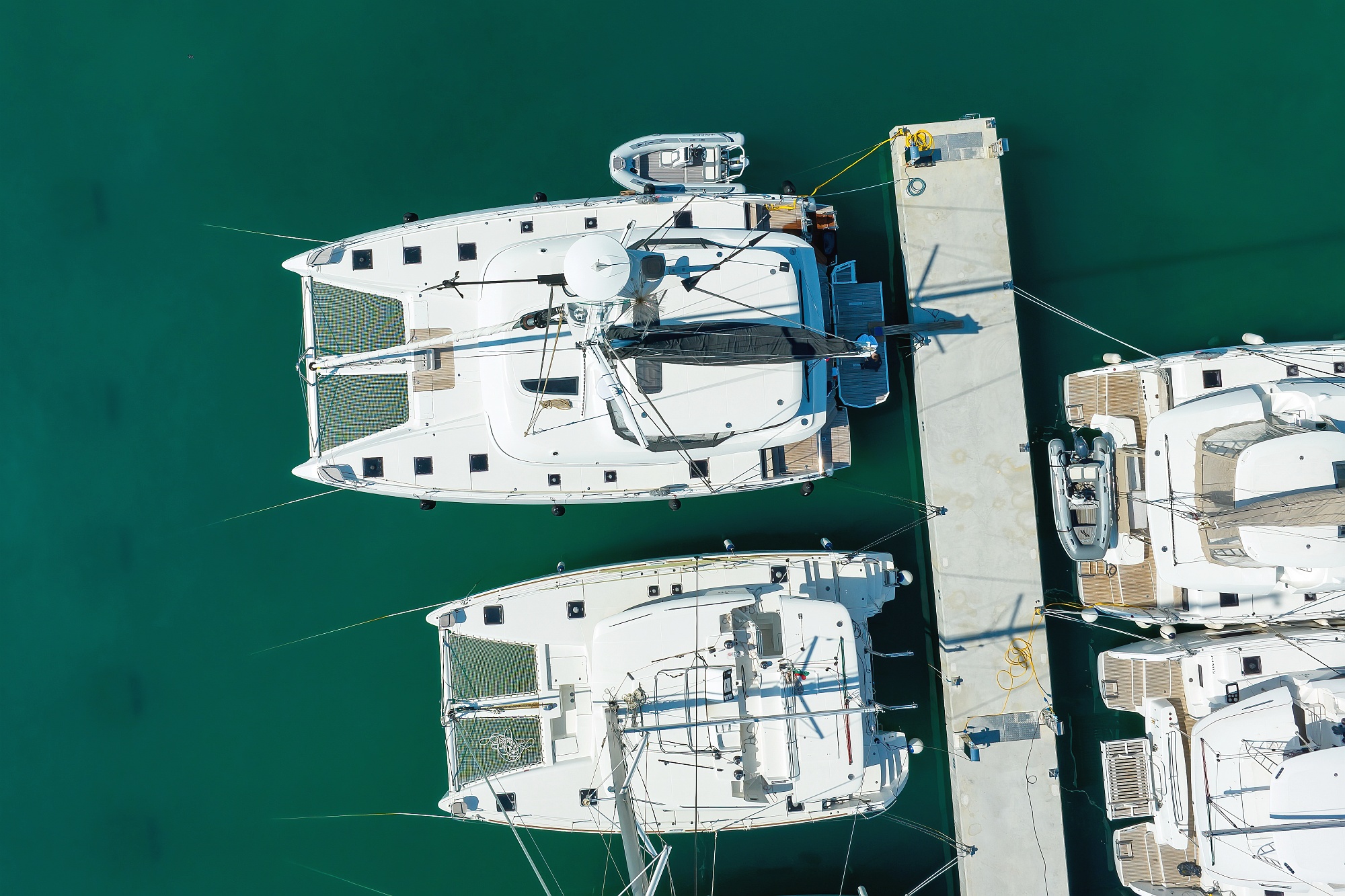 Photo #252 - Lagoon 55 - Elegance line (NOMAD) en Split - 10900