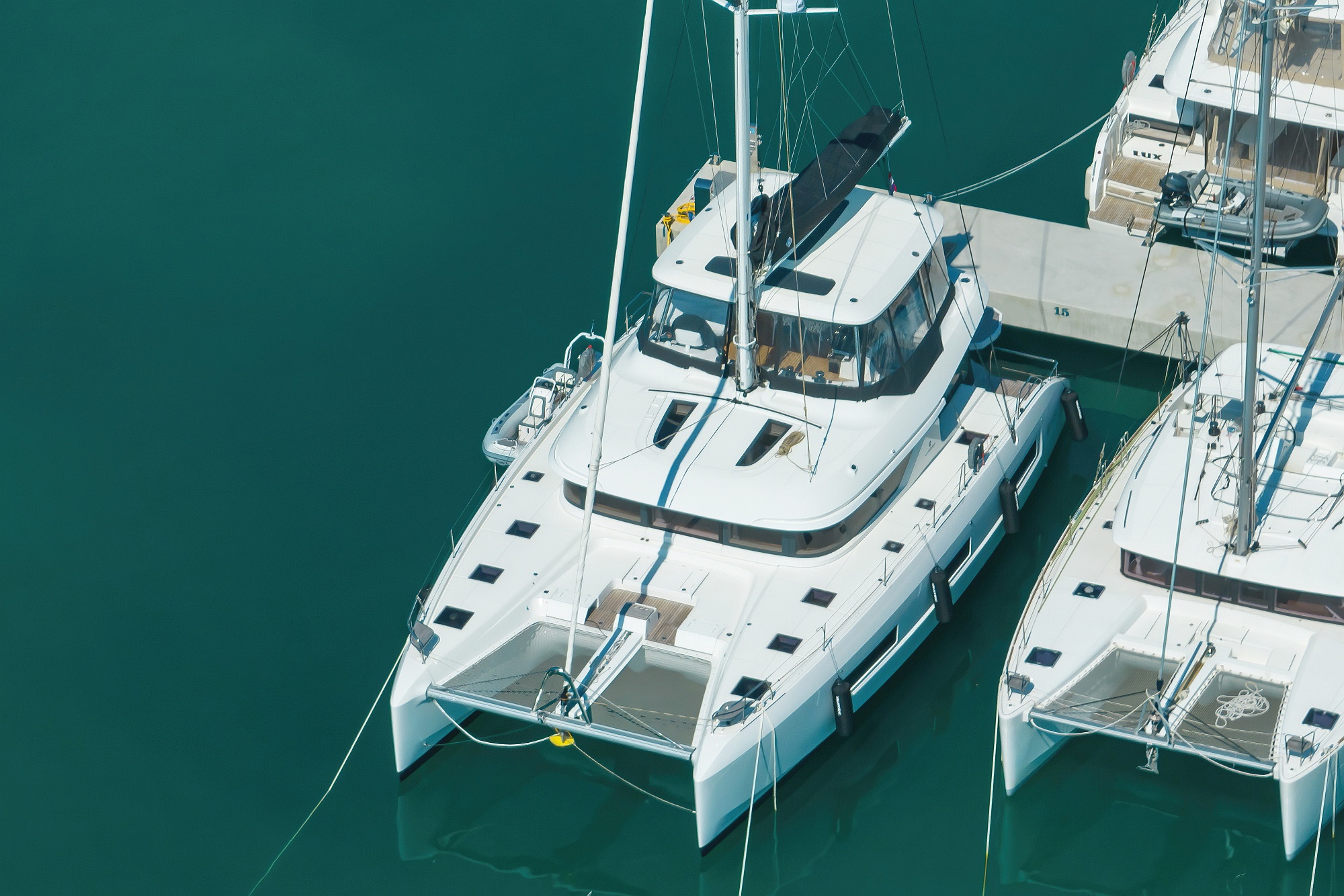 Photo #147 - Lagoon 55 - Elegance line (NOMAD) en Split - 10900