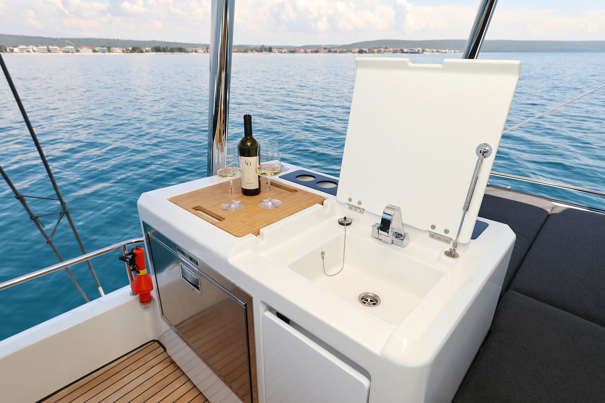 Photo #27 - Lagoon 55 - Elegance line (NOMAD) en Split - 10900