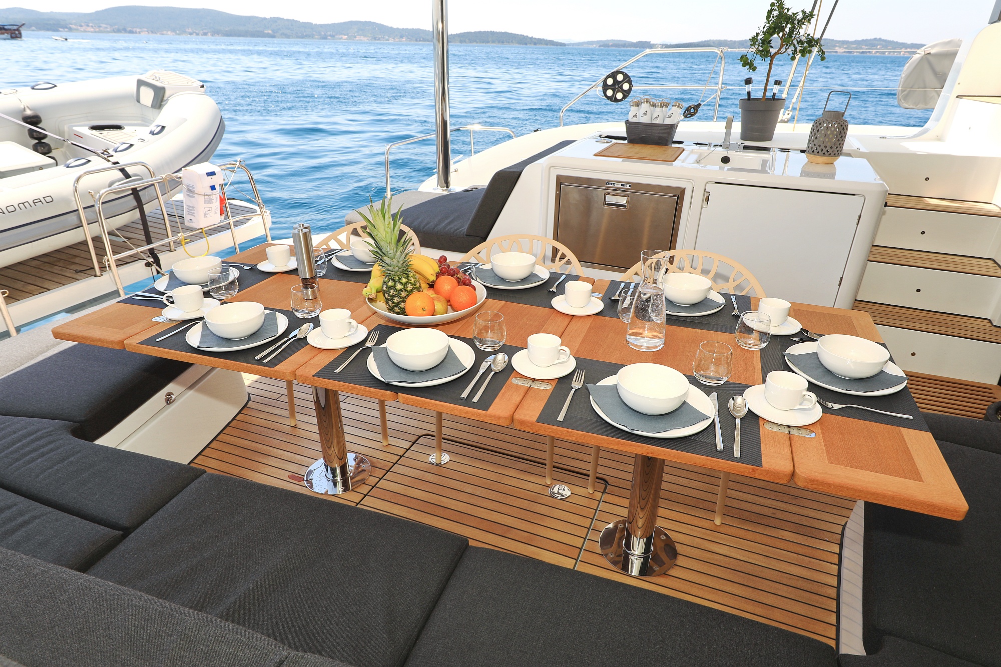 Photo #300 - Lagoon 55 - Elegance line (NOMAD) en Split - 10900
