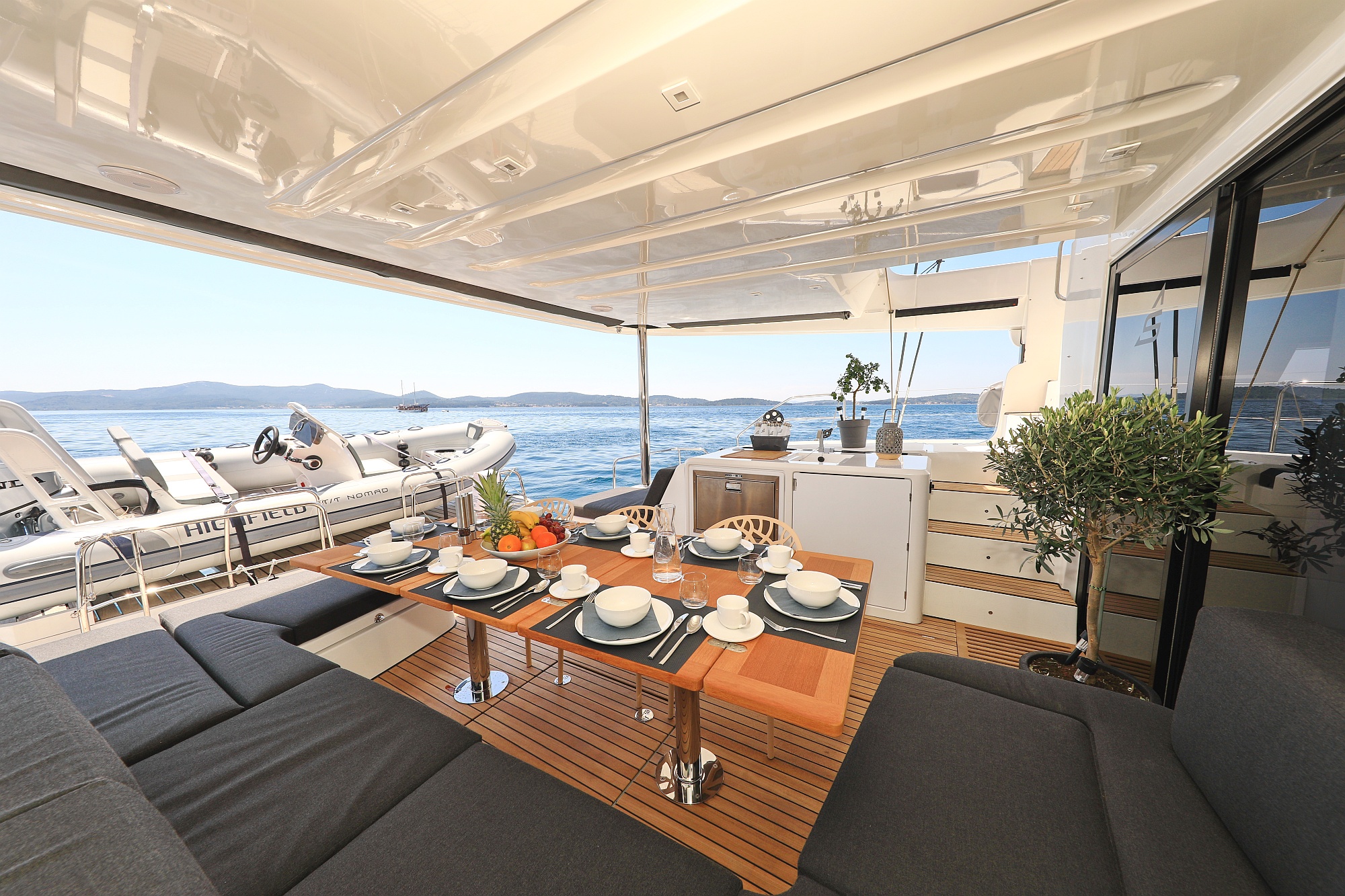 Photo #19 - Lagoon 55 - Elegance line (NOMAD) en Split - 10900