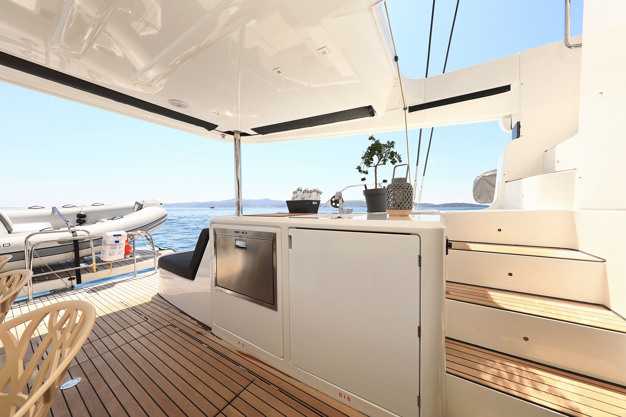 Photo #3 - Lagoon 55 - Elegance line (NOMAD) en Split - 10900